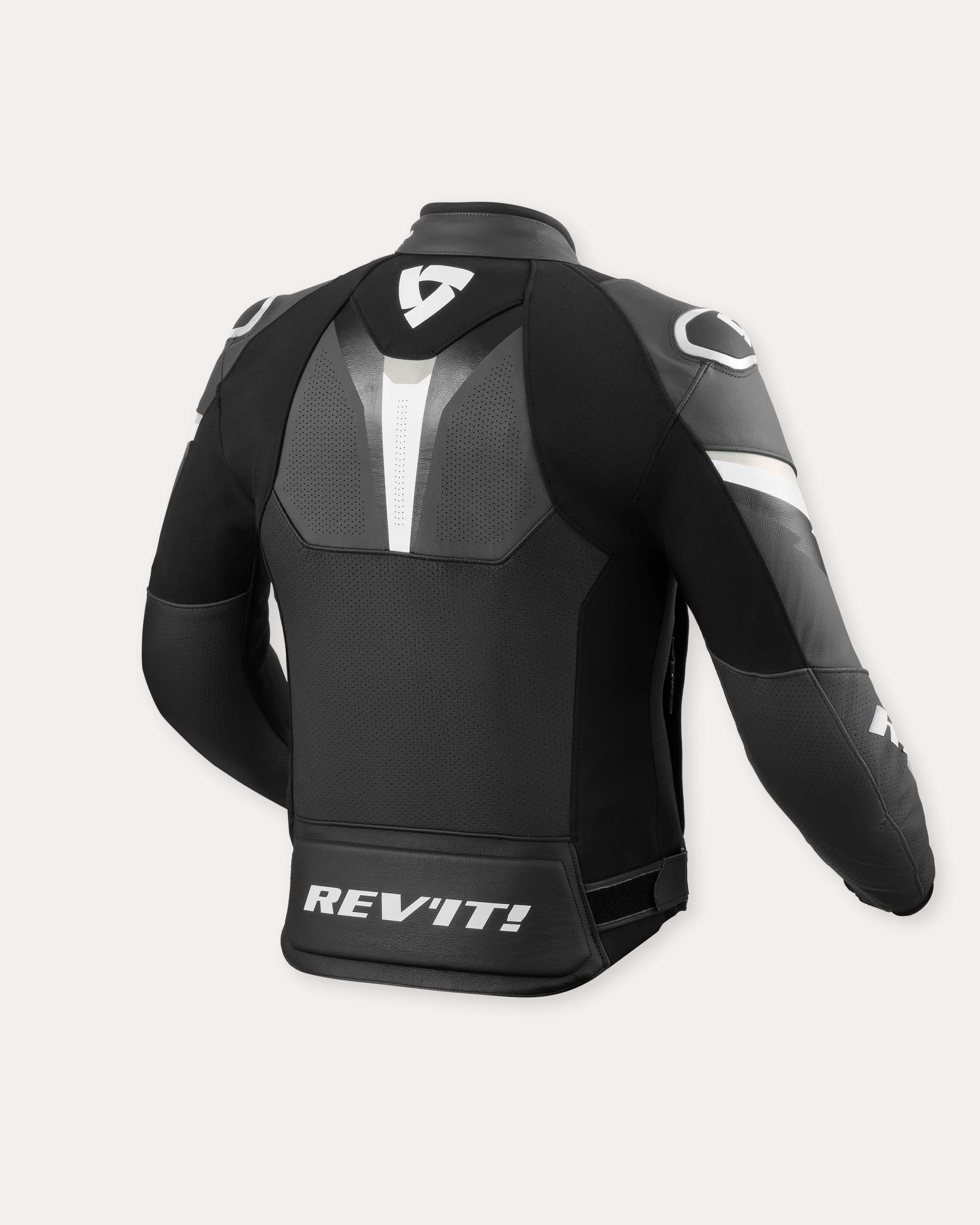 Jacket Quantum 3 | Black-Light Grey
