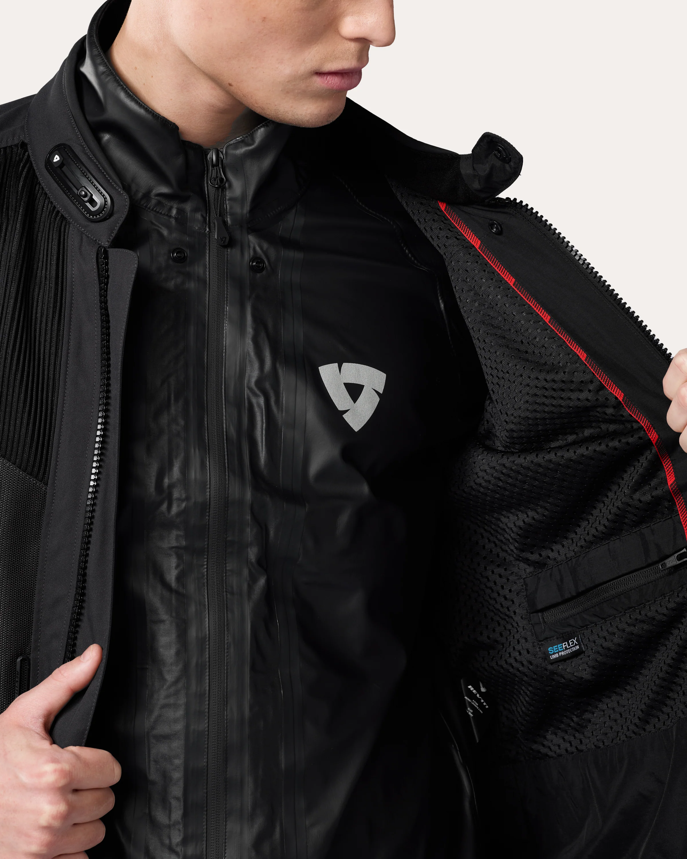 Jacket Levante 2 H2O | Black