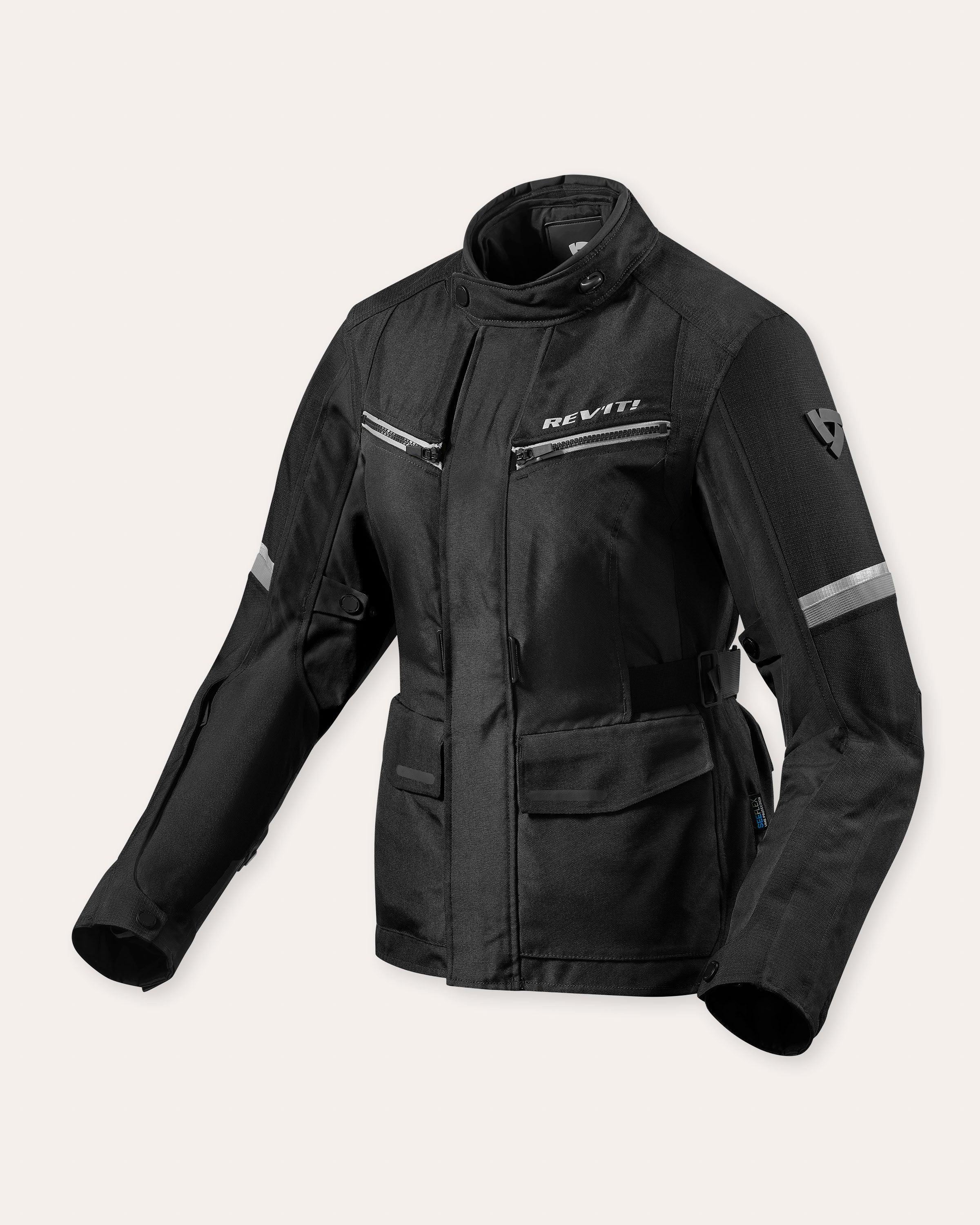 Jacket Outback 3 Ladies | Black-Neon Yellow
