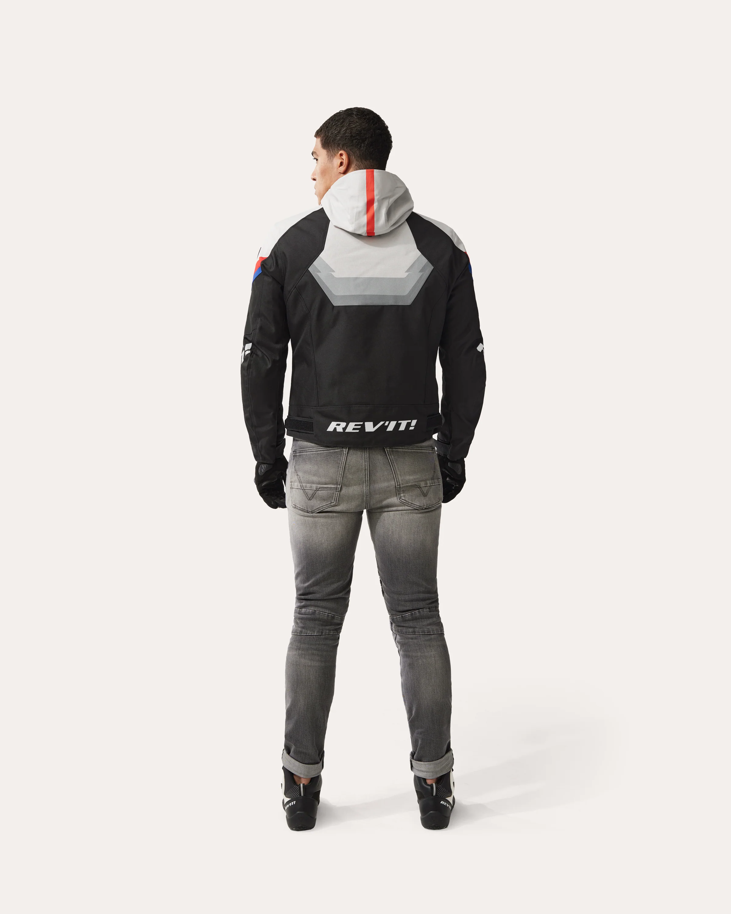 Jacket Quantum 3 H2O | Black-Light Grey