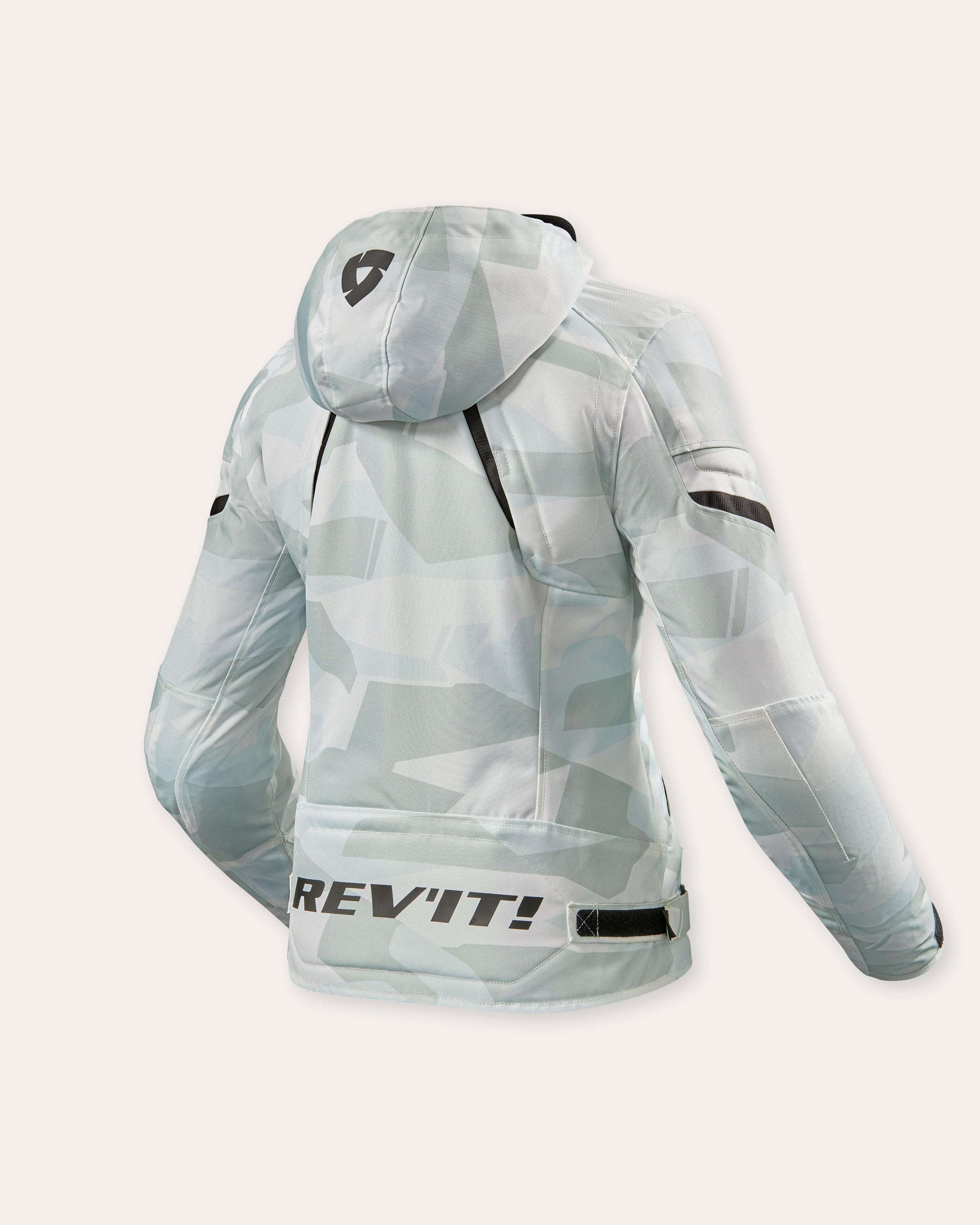 Jacket Flare 2 Ladies | Camo Black-Grey