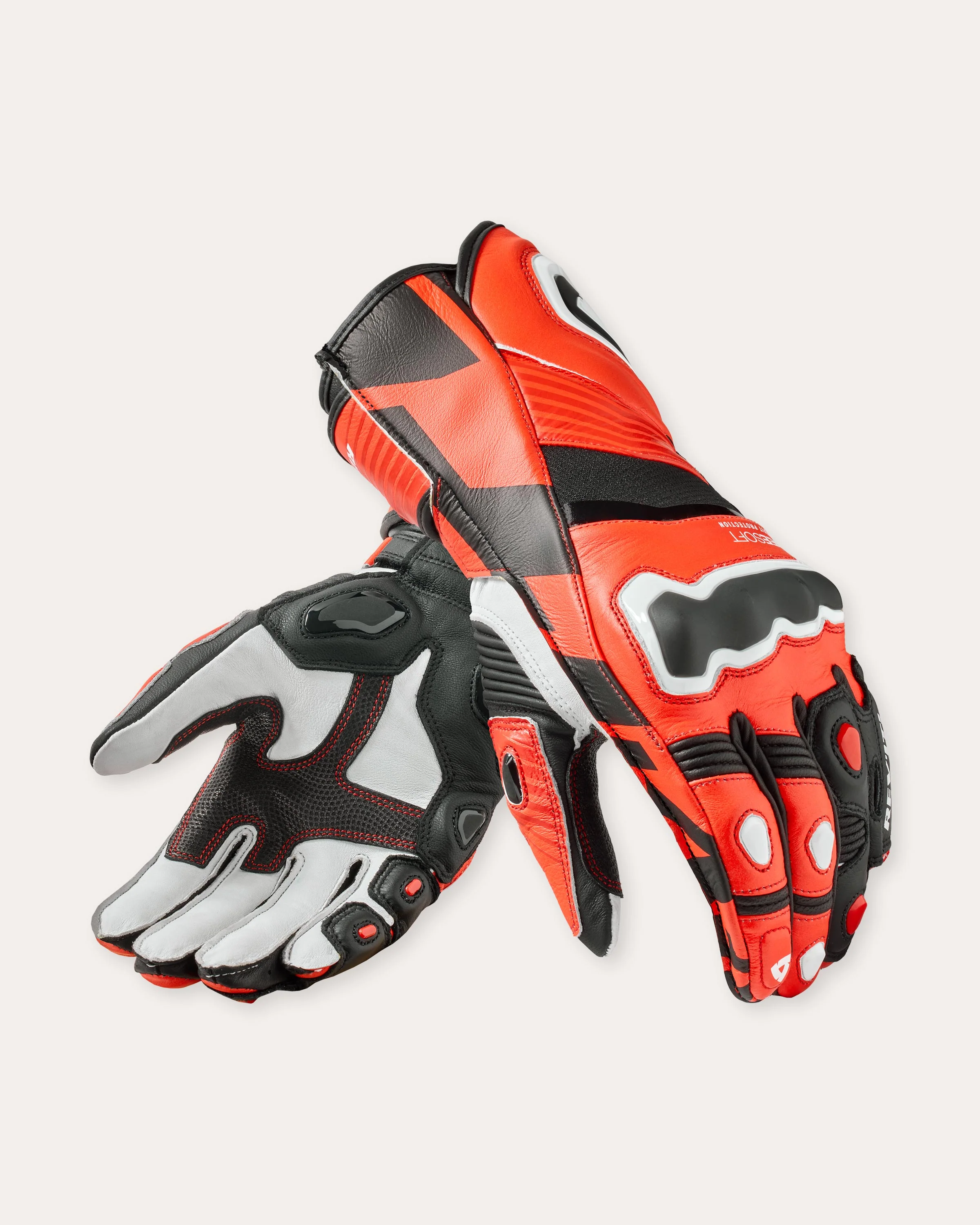 Gloves Jerez 4 | White-Black