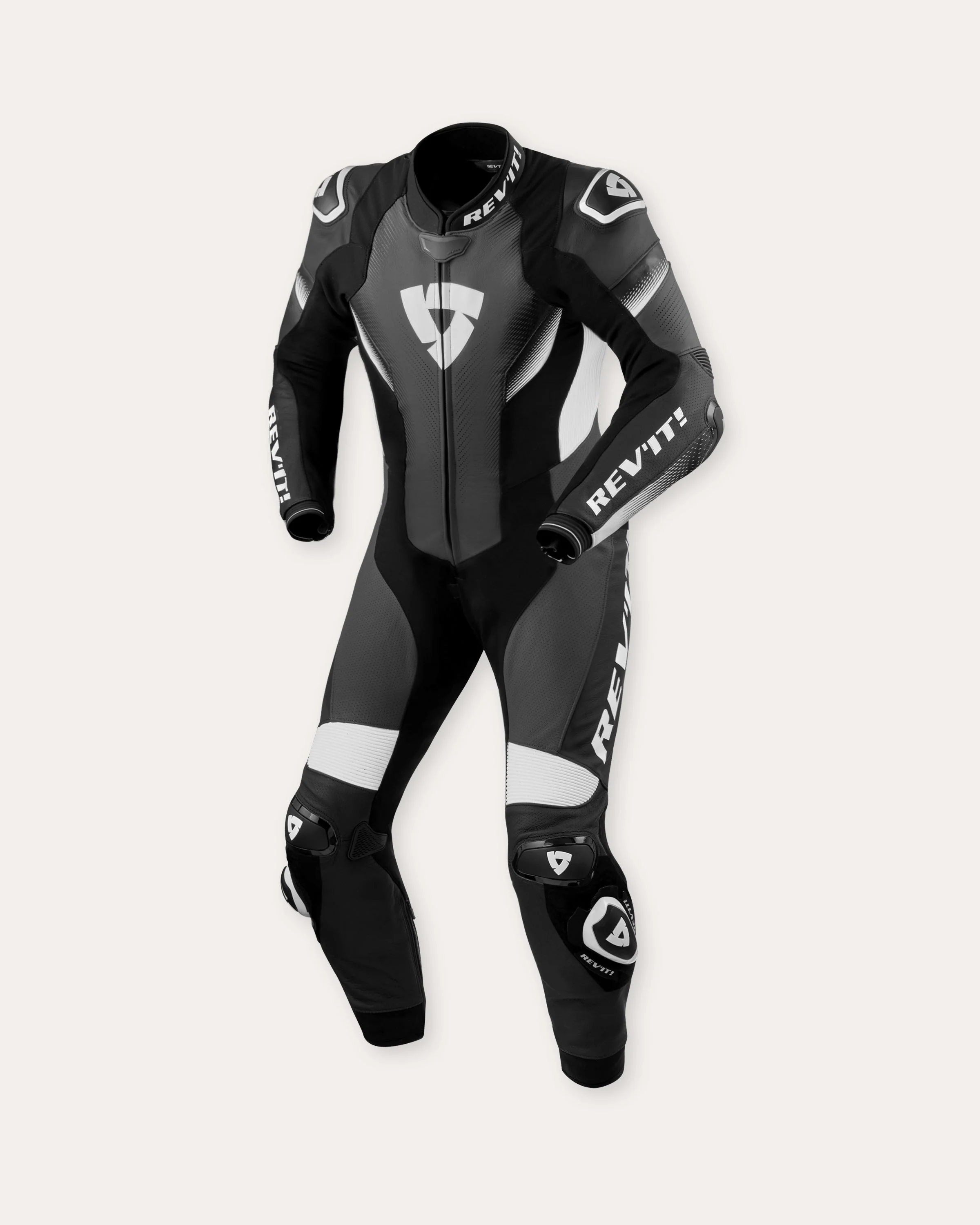 One Piece Control | Black-Neon Red