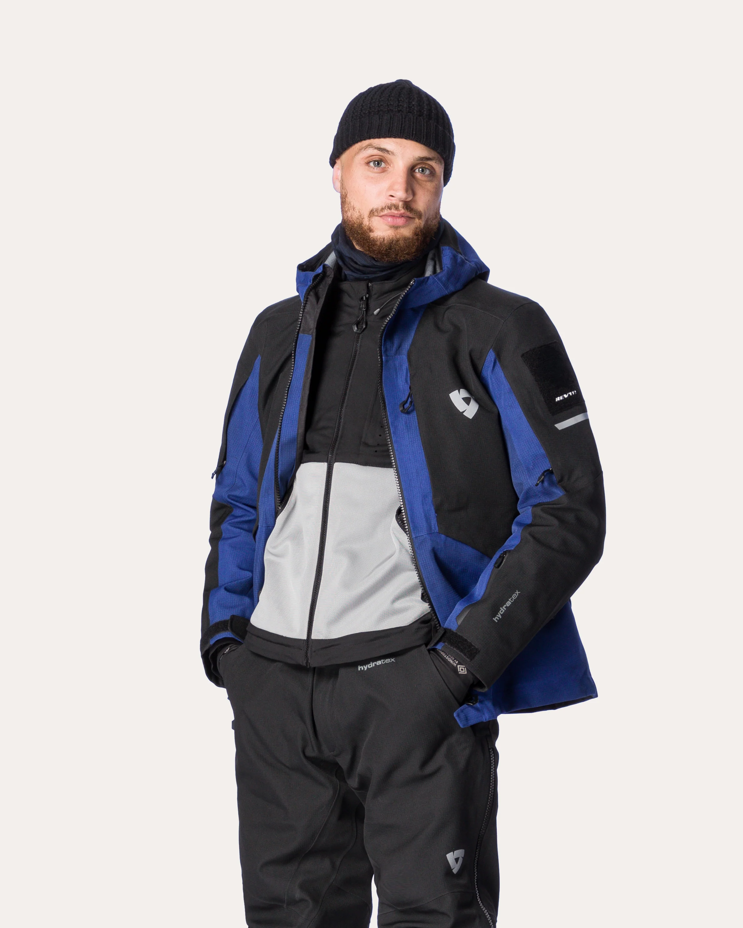 Jacket Tectonic H2O | Black-Brown