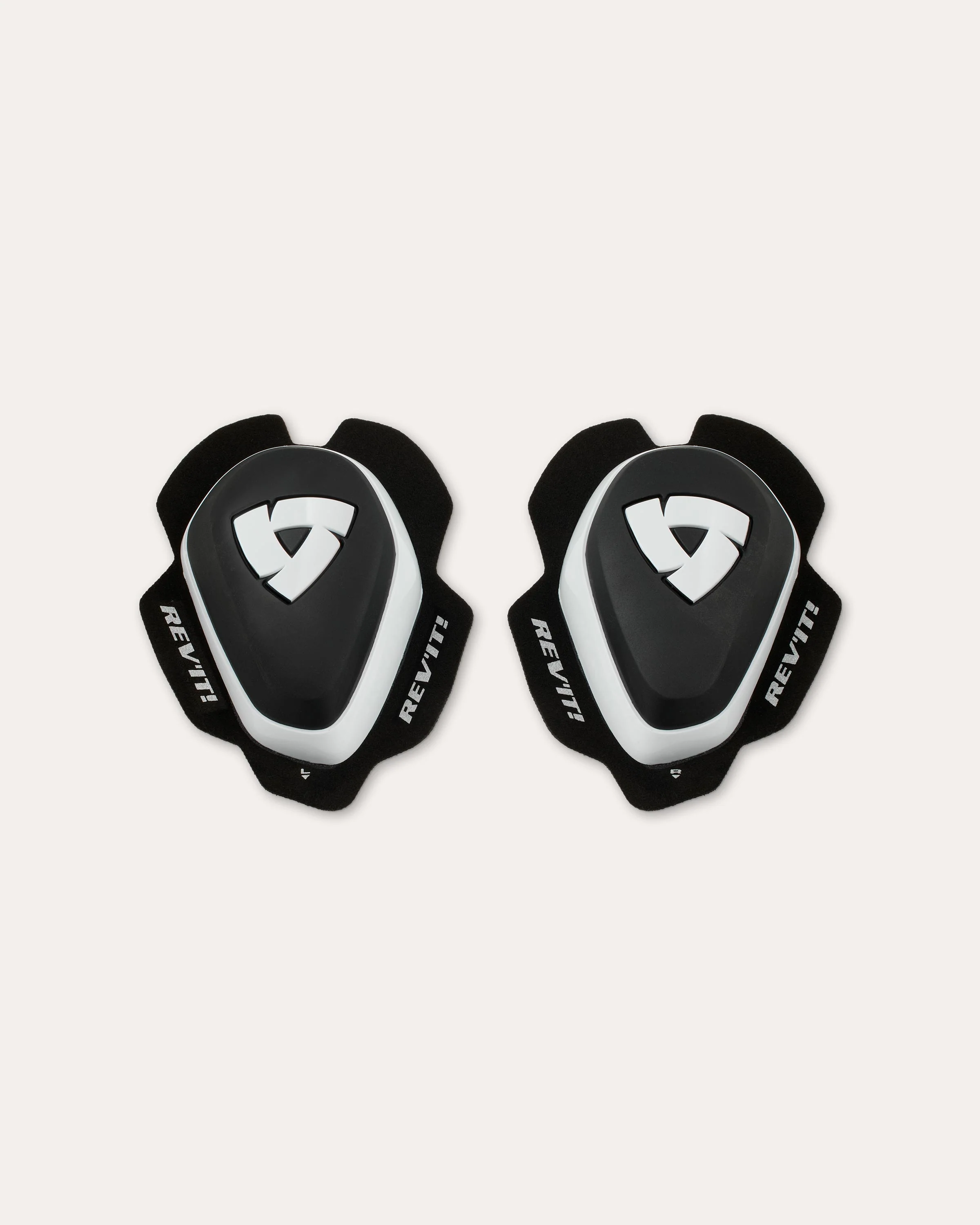 Knee sliderset 2 | Red-Black-White