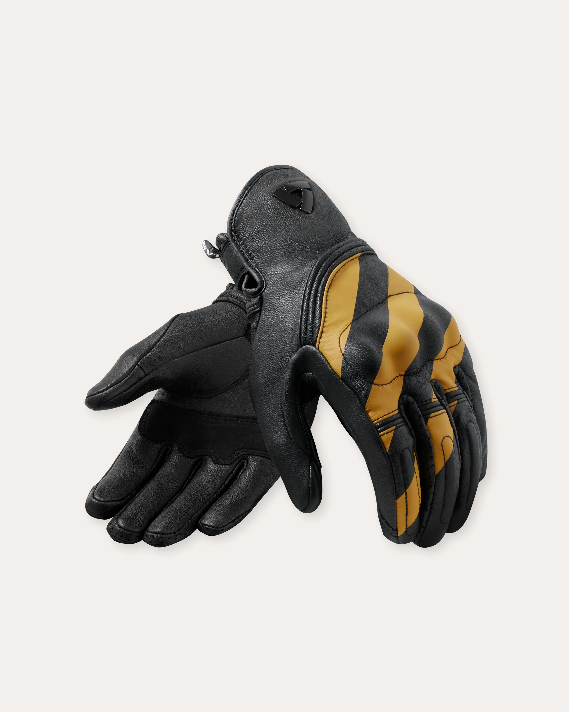 Gloves Redhill | White-Black