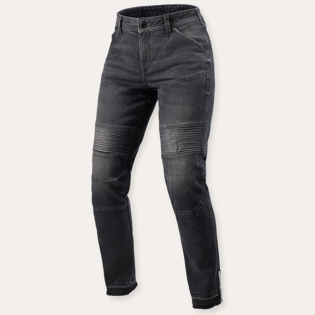 Jeans Moto 2 Slim Ladies | Dark Black Stone