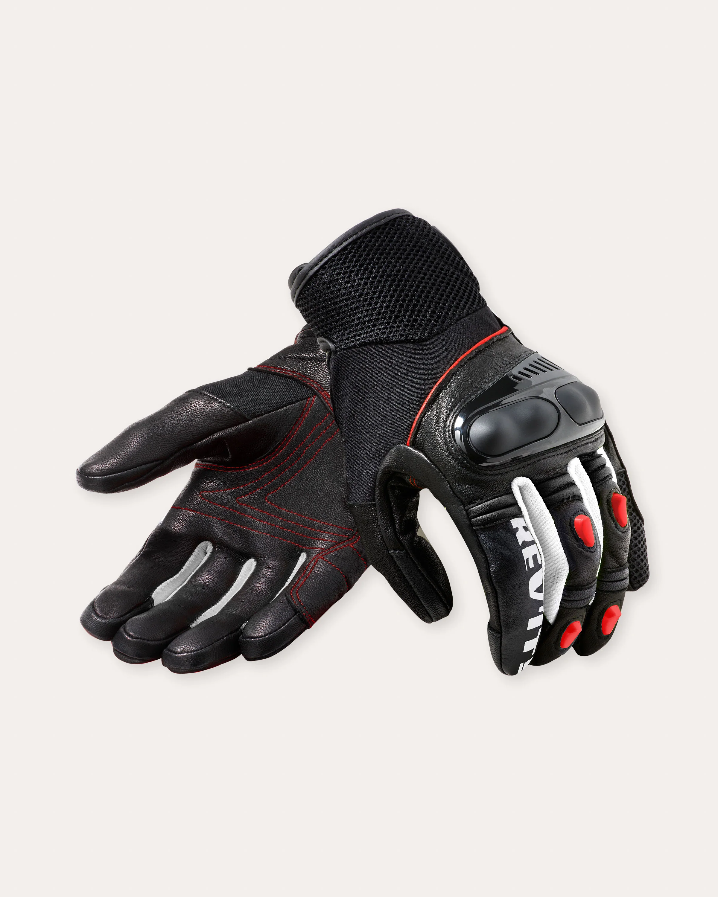 Gloves Metric | Black-Neon Yellow