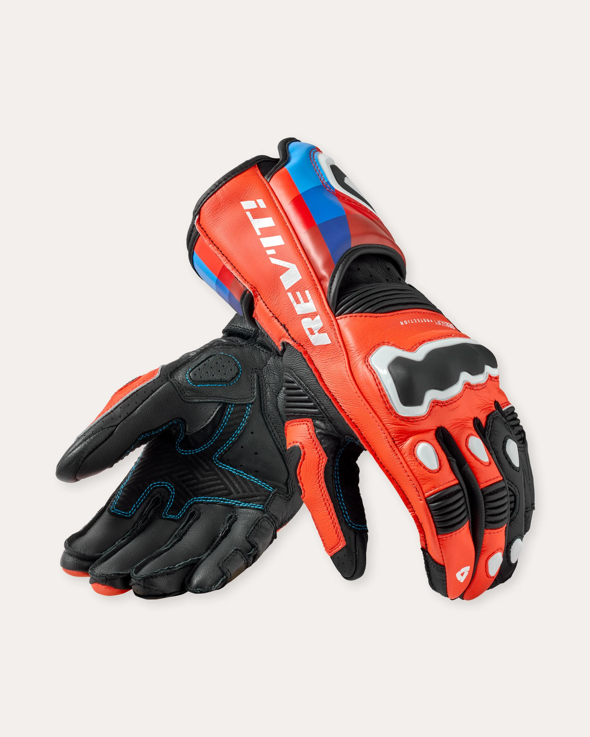 Gloves Quantum 3 | Grey-Neon Yellow