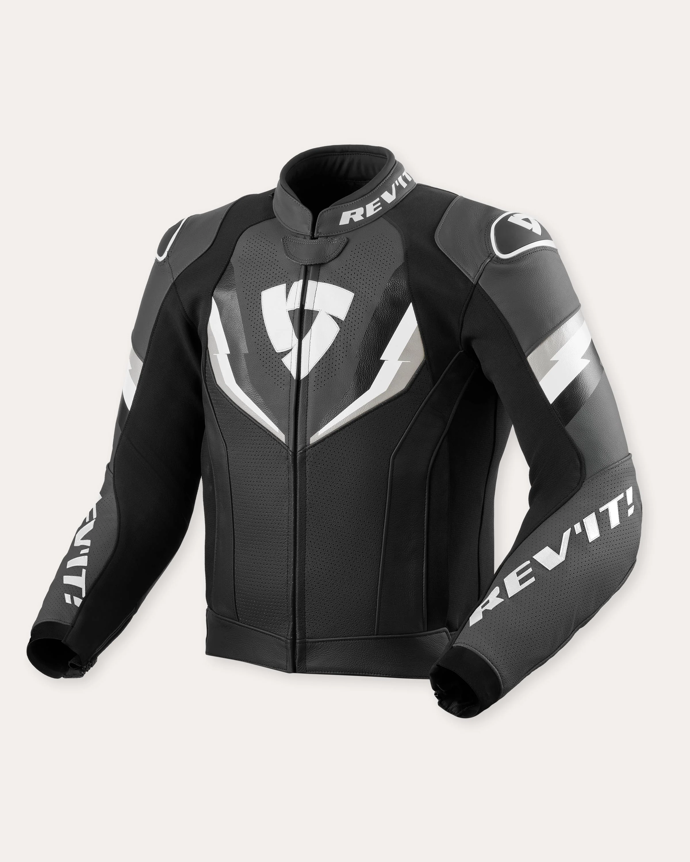 Jacket Quantum 3 | Black-Light Grey