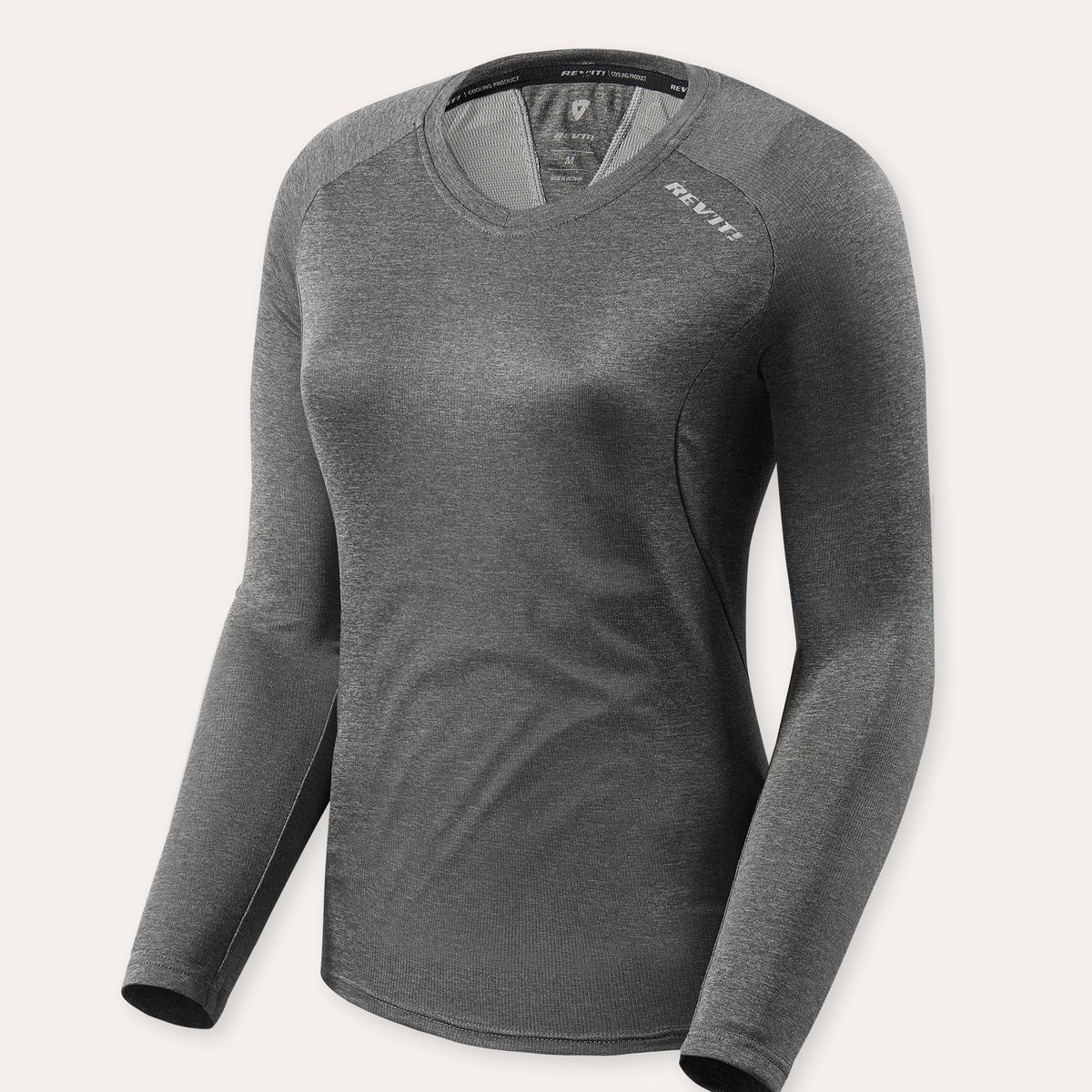 Shirt Sky LS Ladies | Dark Grey