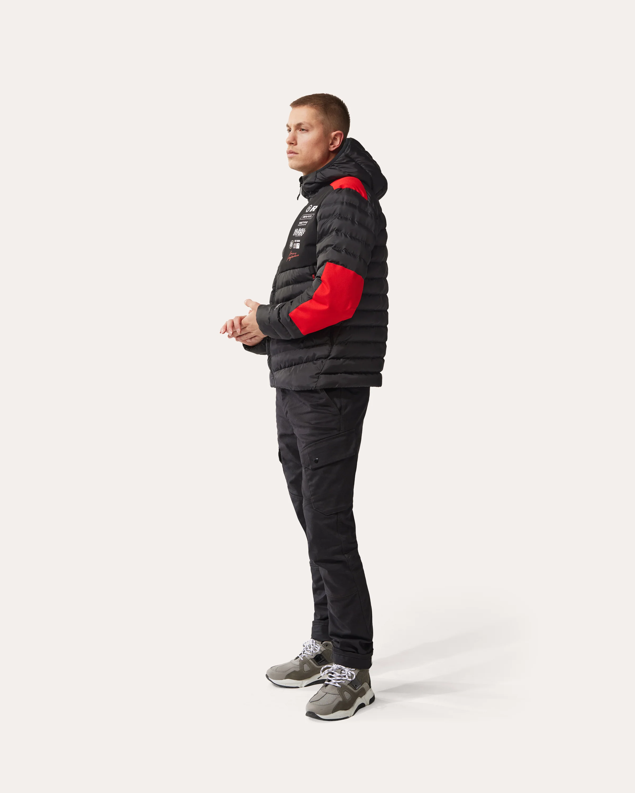 Jacket Payload | Black-Blue