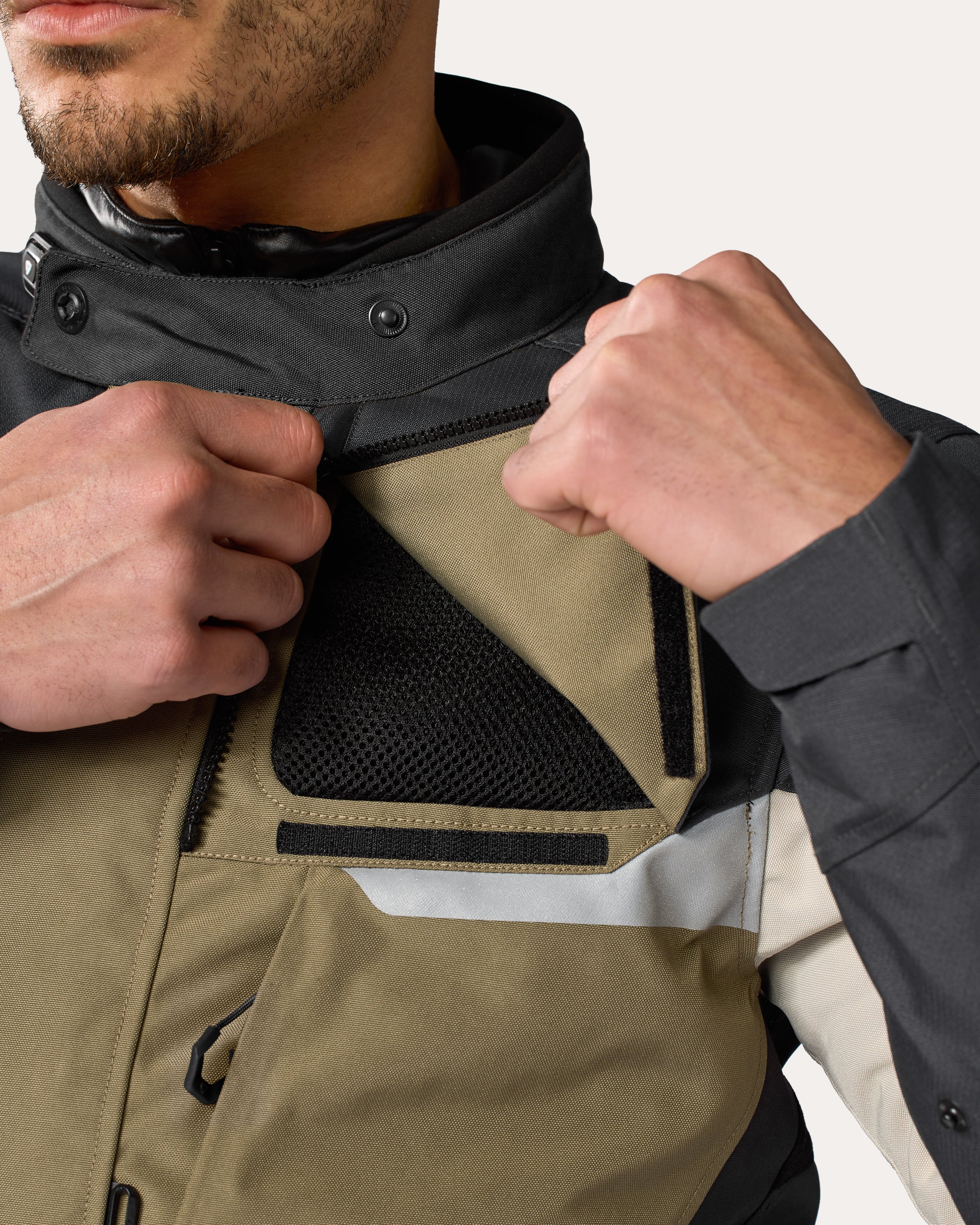 Jacket Outback 4 H2O | Green-Anthracite
