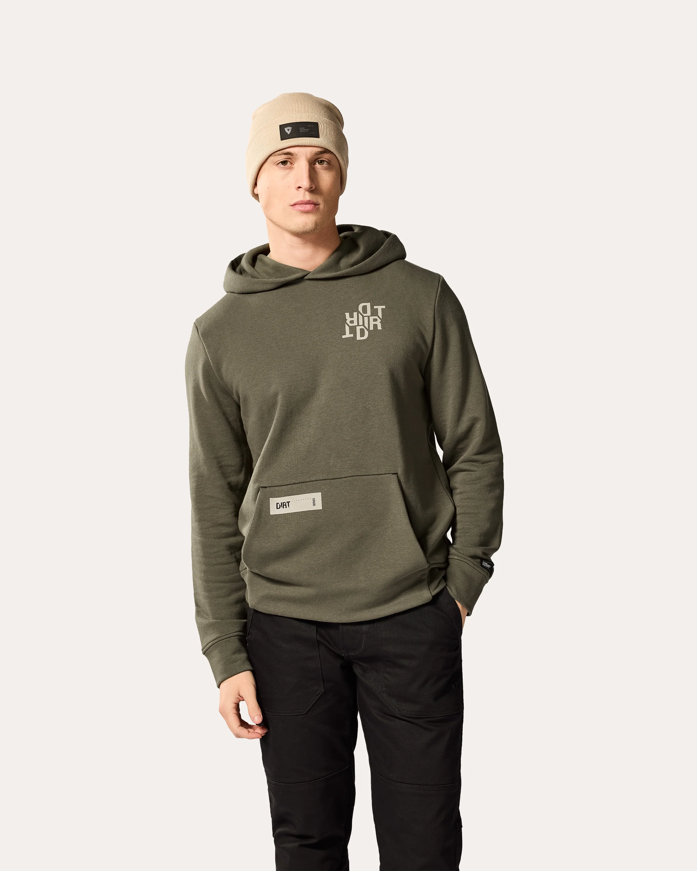 Hoodie Floris | Dark Blue