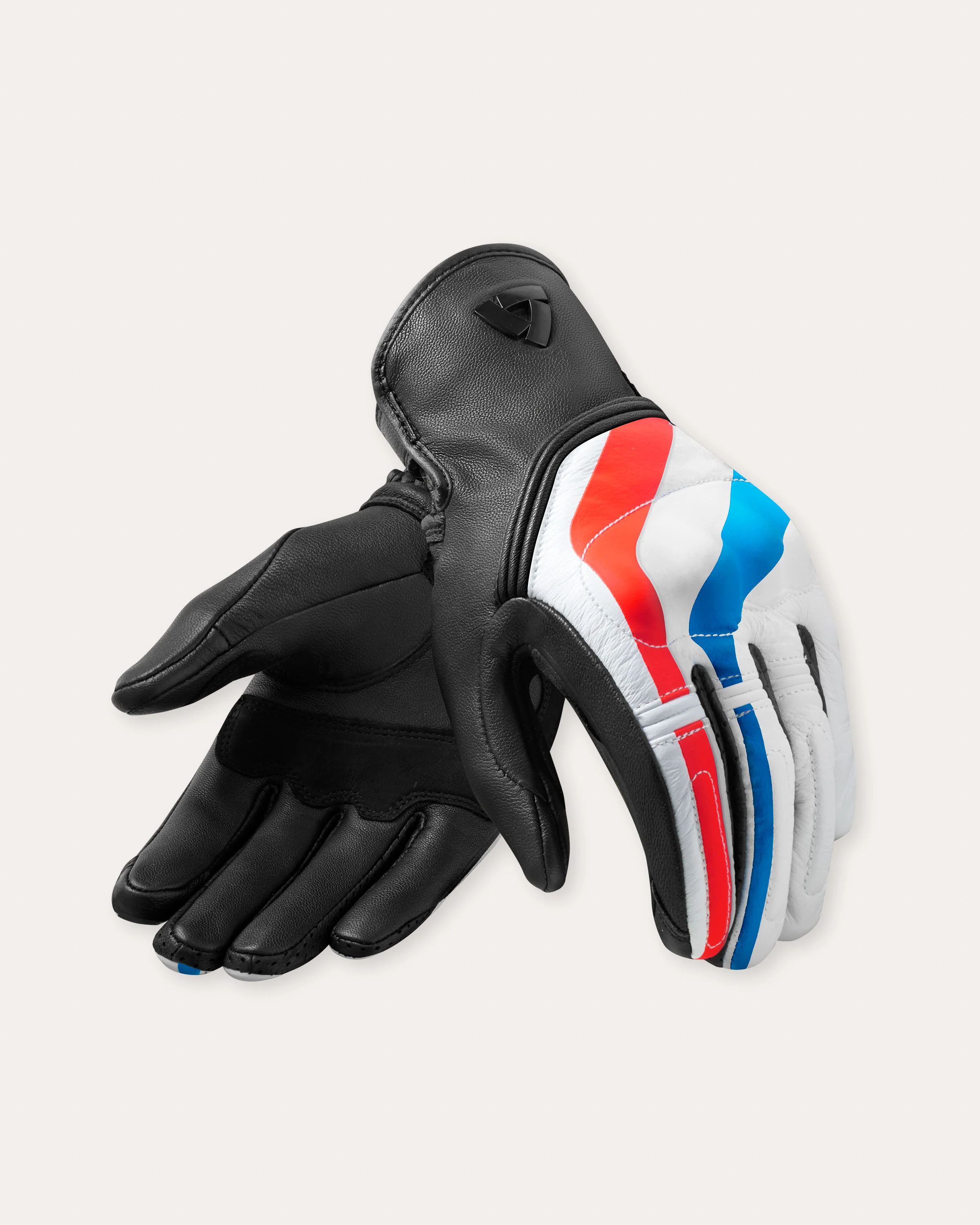 Gloves Redhill | White-Black