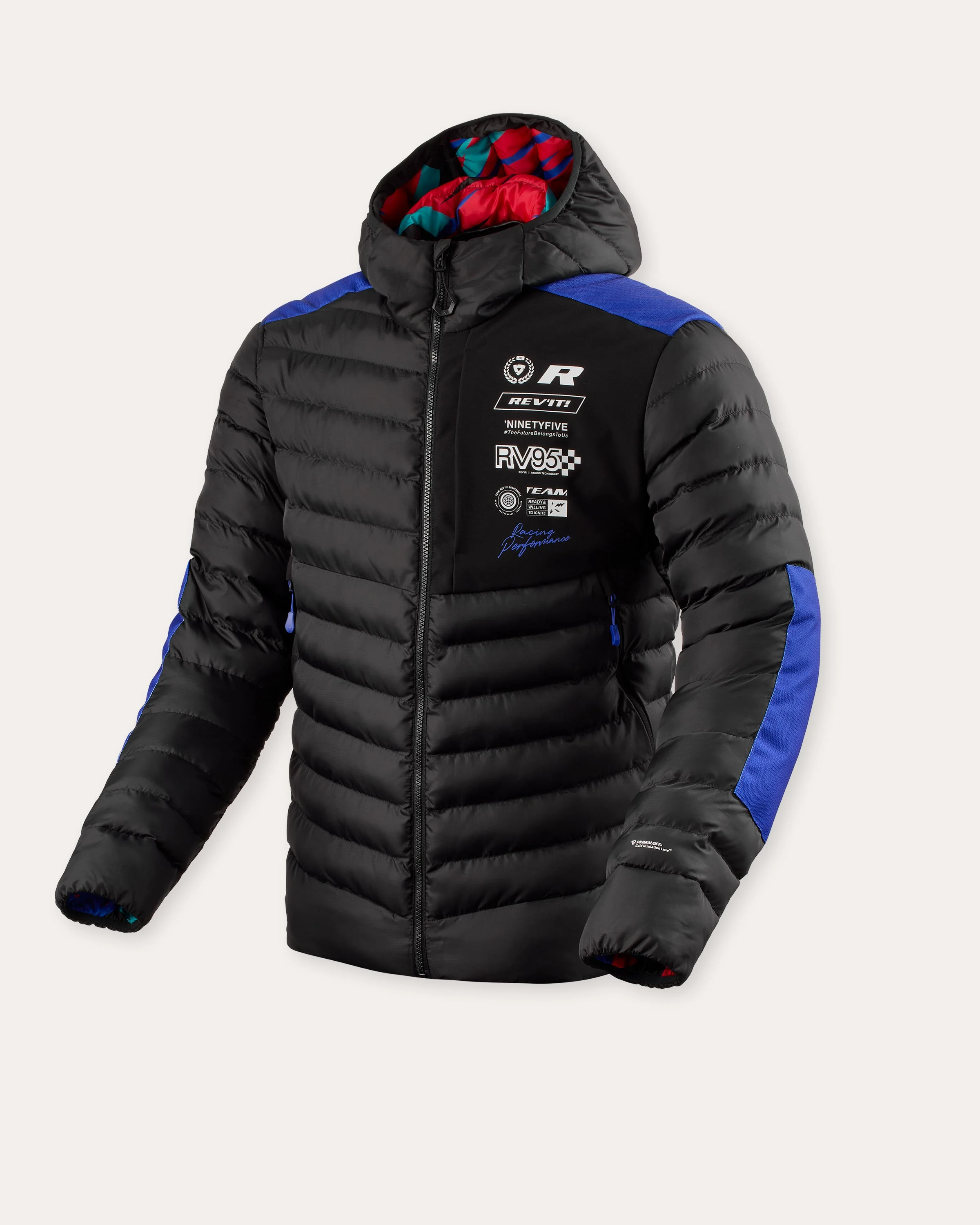 Jacket Payload | Black-Red