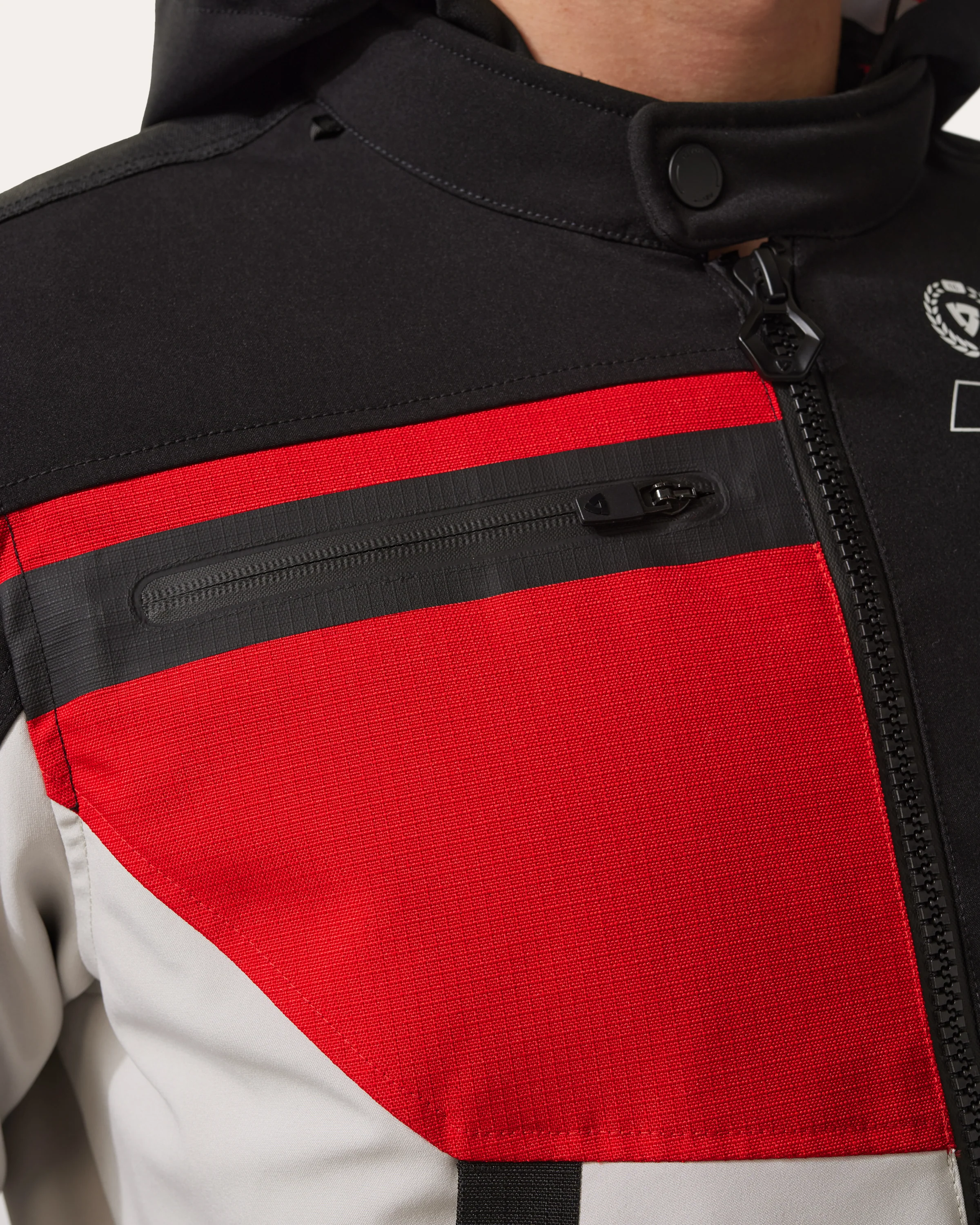 Jacket Haste H2O | Black-Red