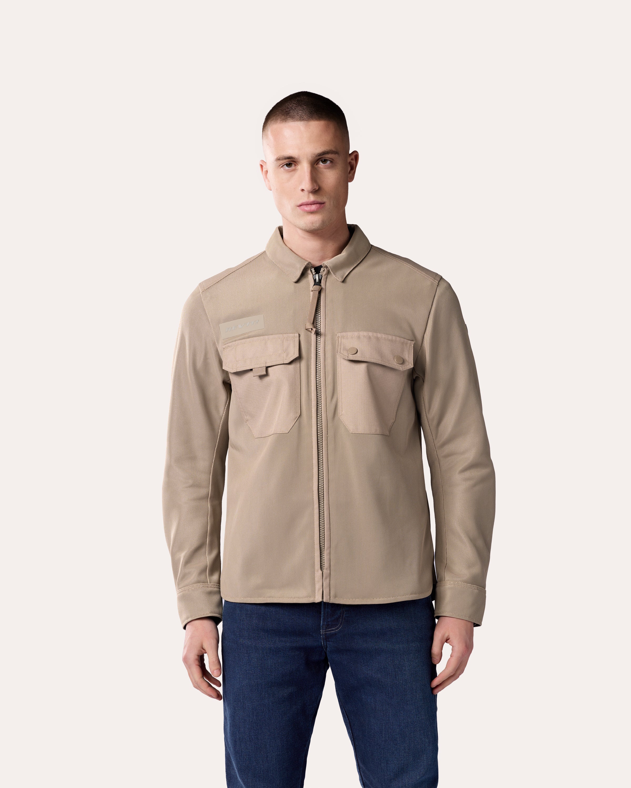 Overshirt Tracer Air 3 | Black