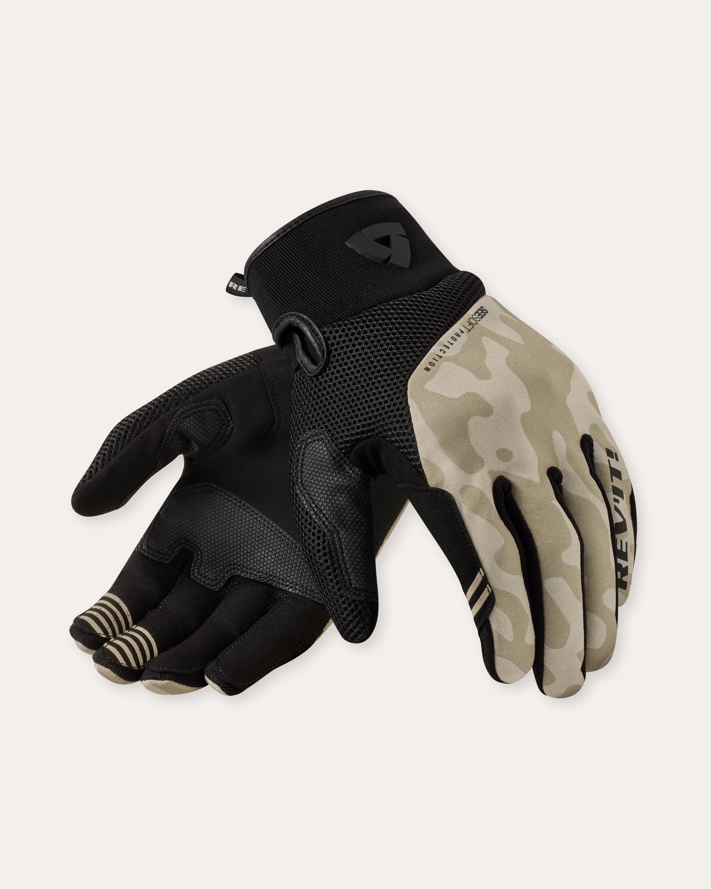 Gloves Surge | Black-Blue