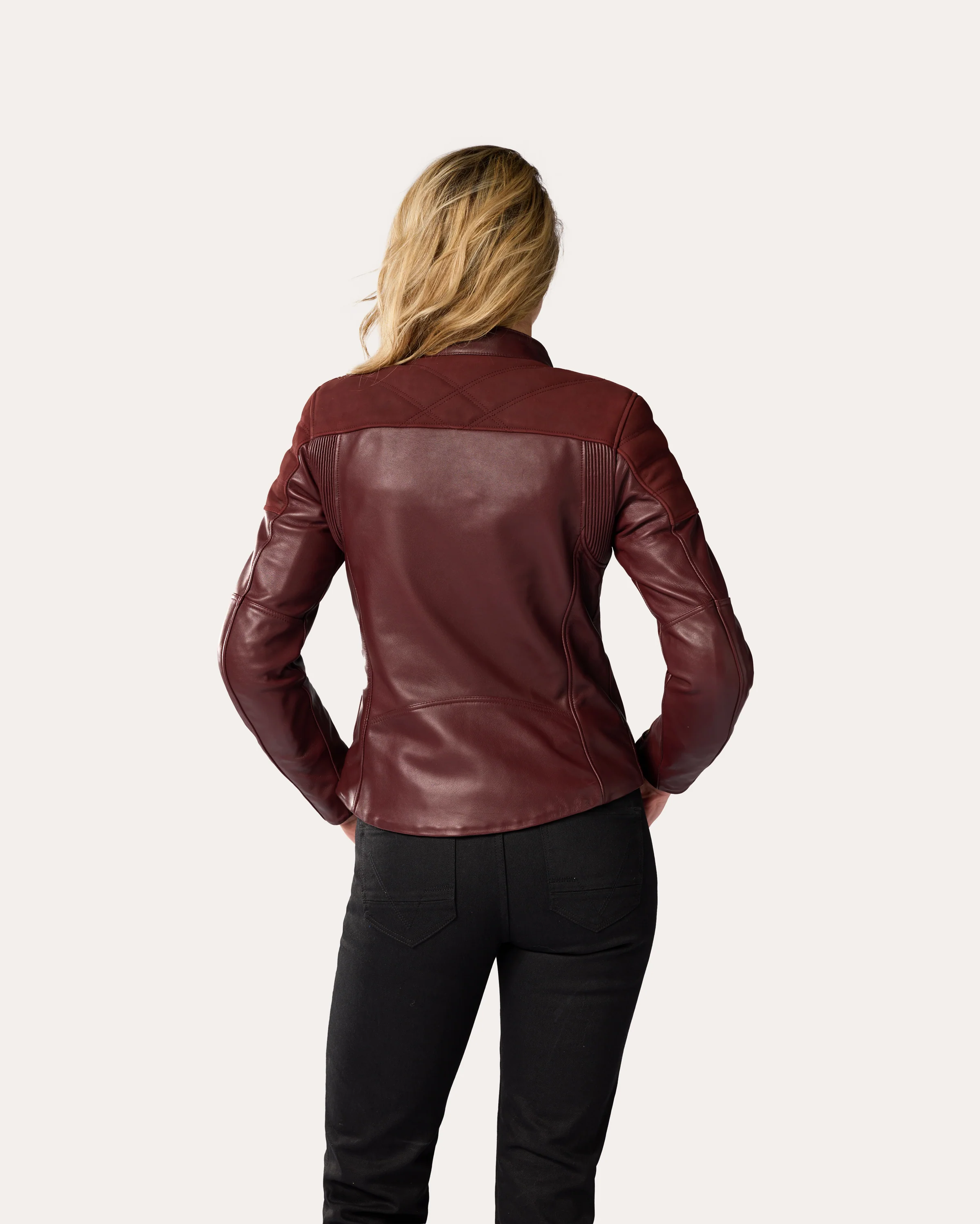Jacket London Ladies | Aubergine
