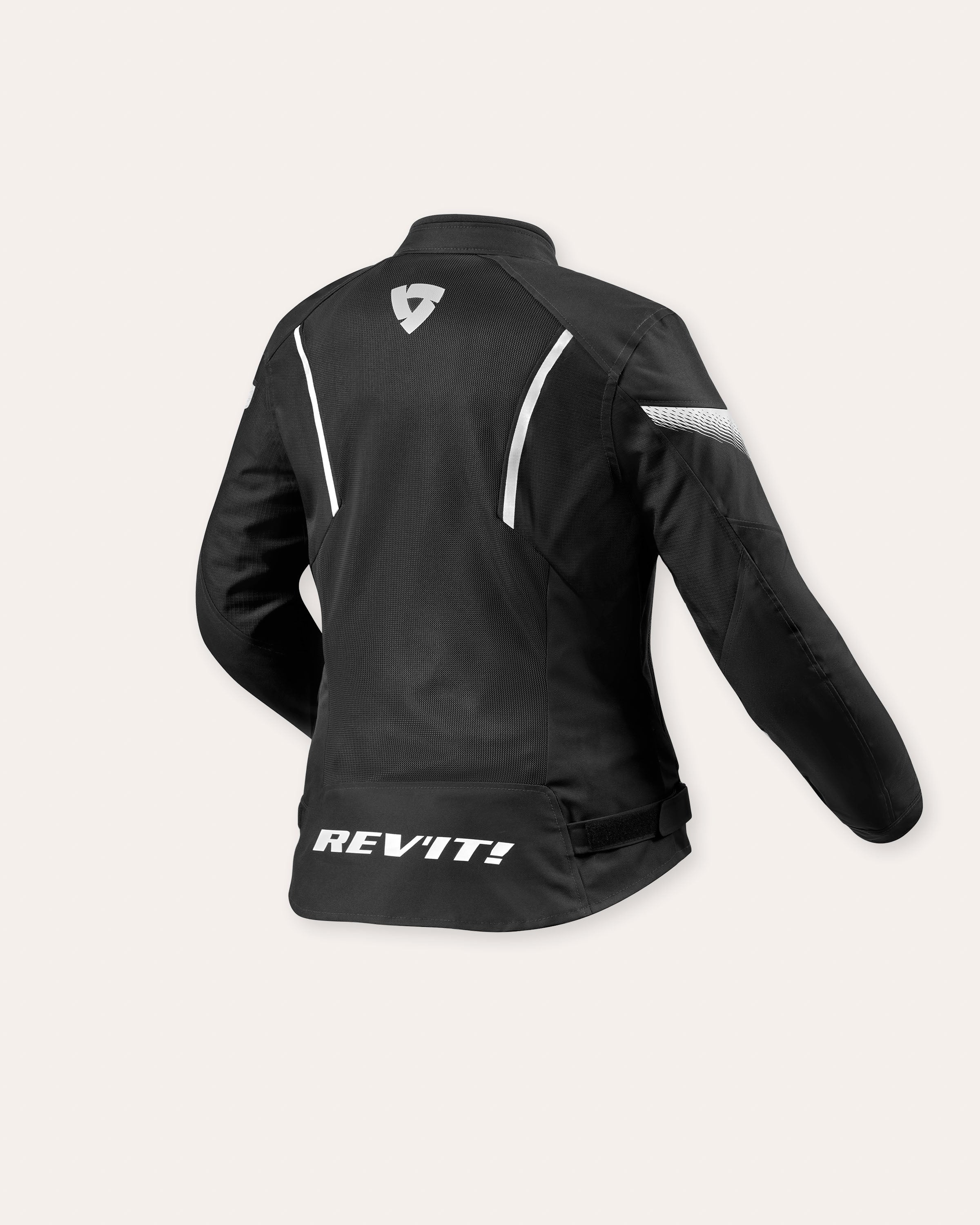 Jacket Control Air H2O Ladies | Red-Black