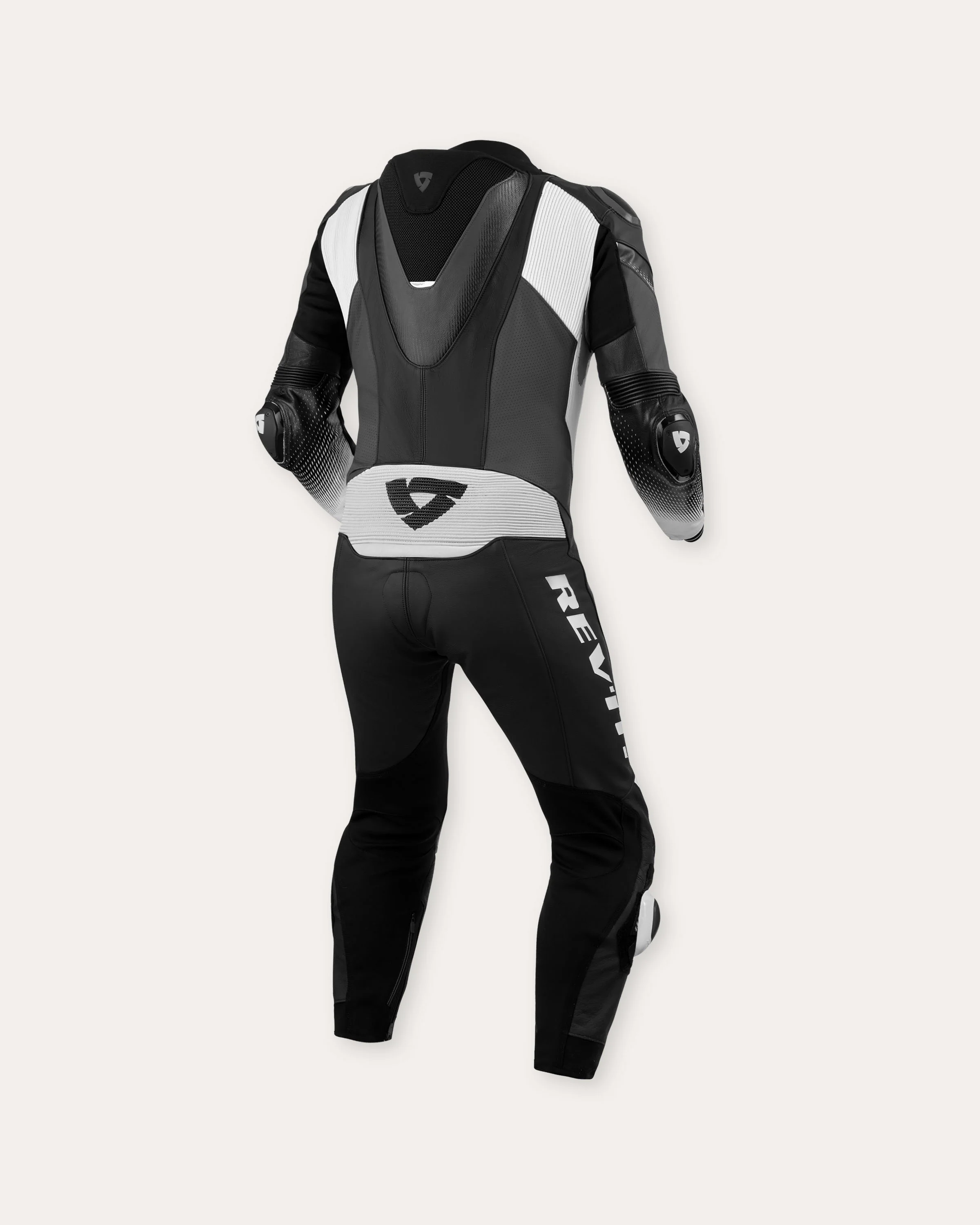 One Piece Control | Black-Neon Red