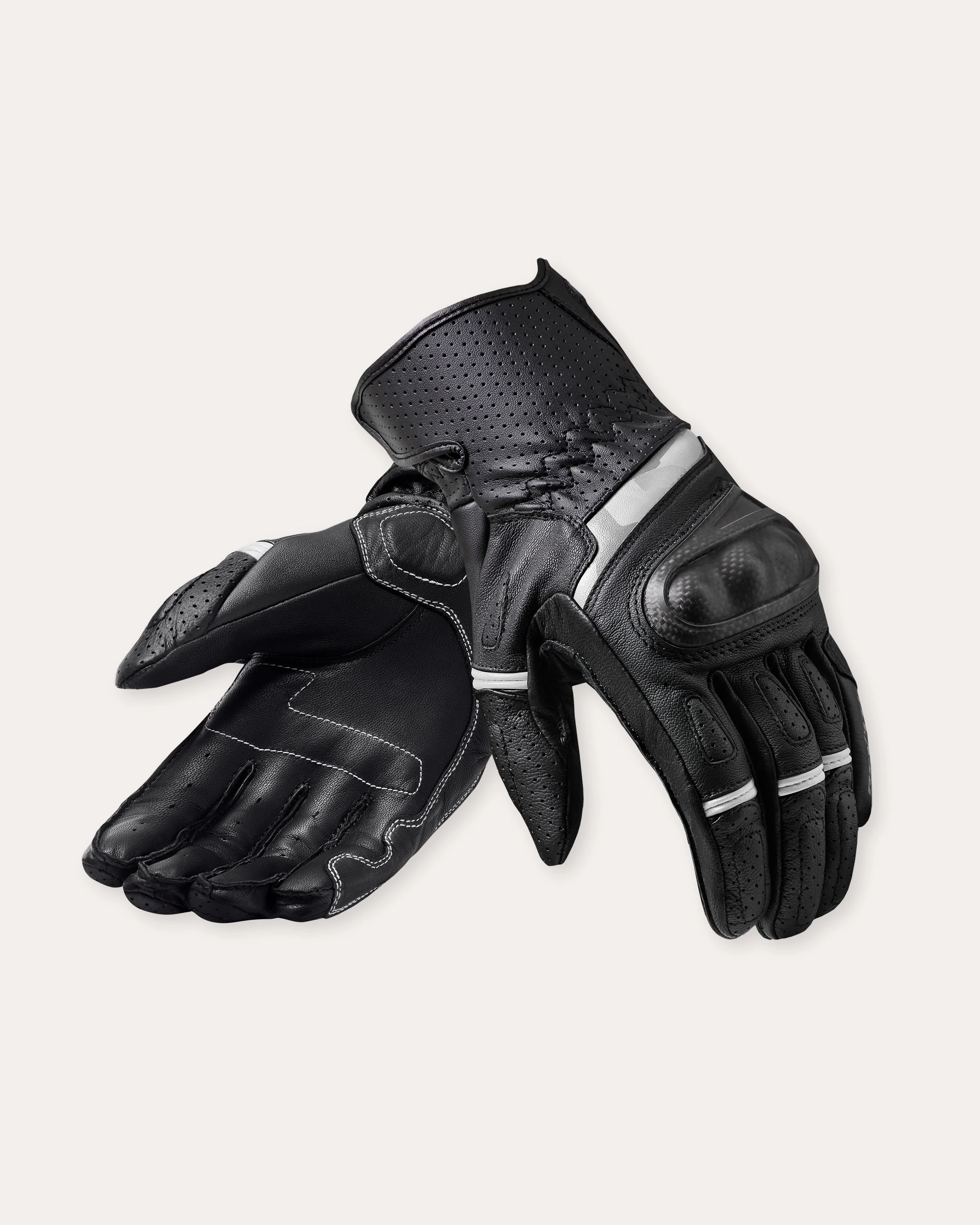 Gloves Chevron 3 | Black