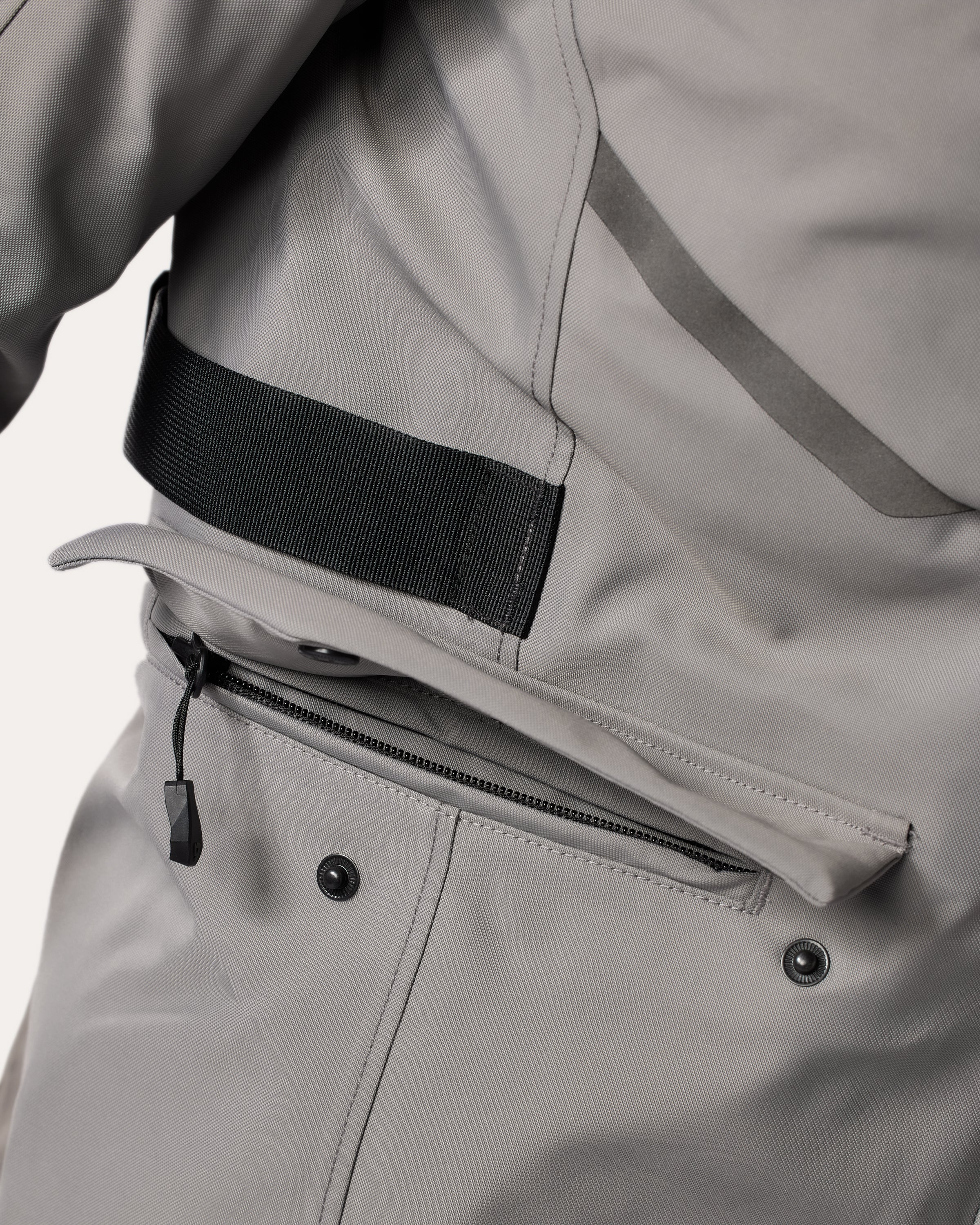 Jacket Vertical GTX | Black-Silver