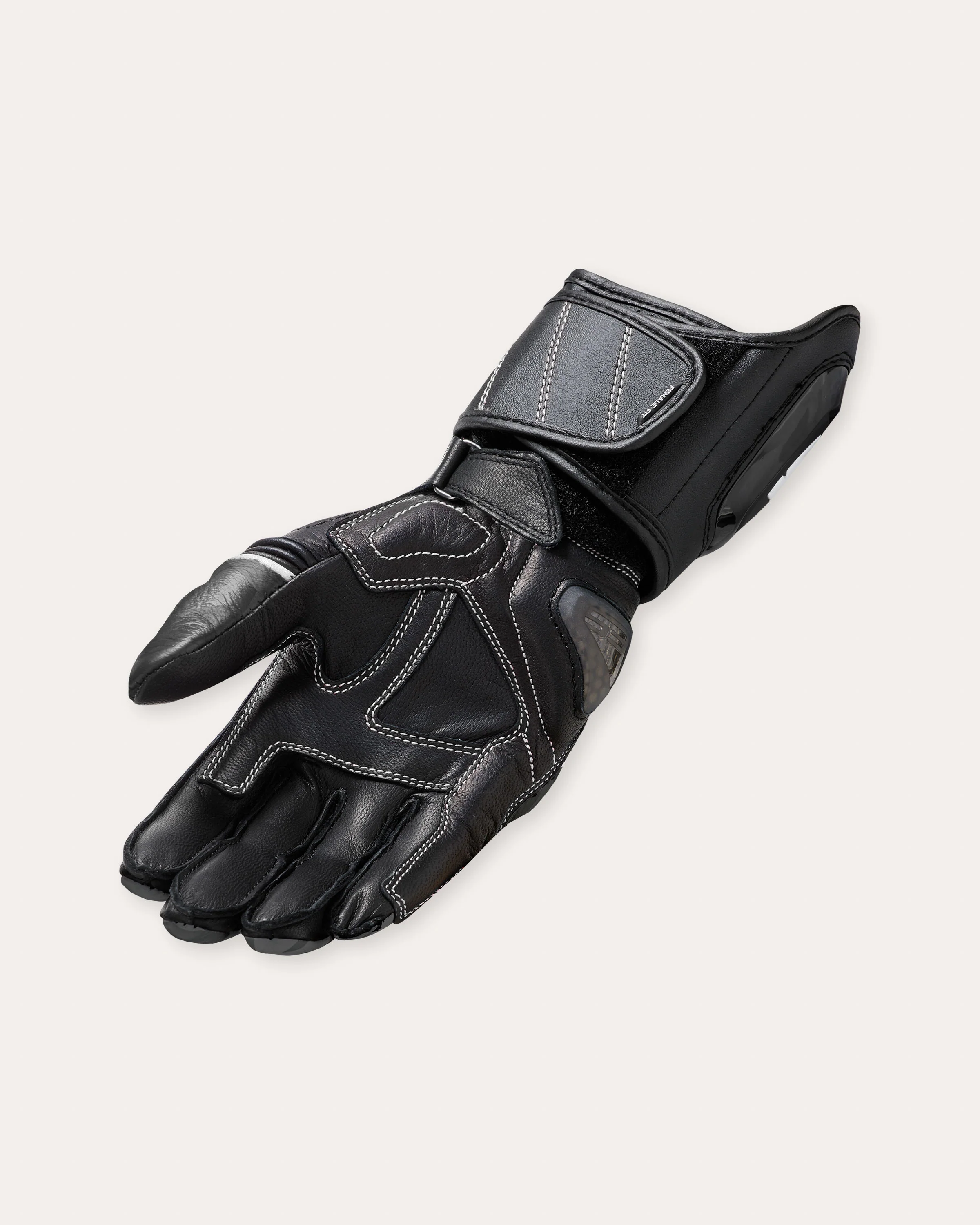 Gloves Xena 3 Ladies | Black-White