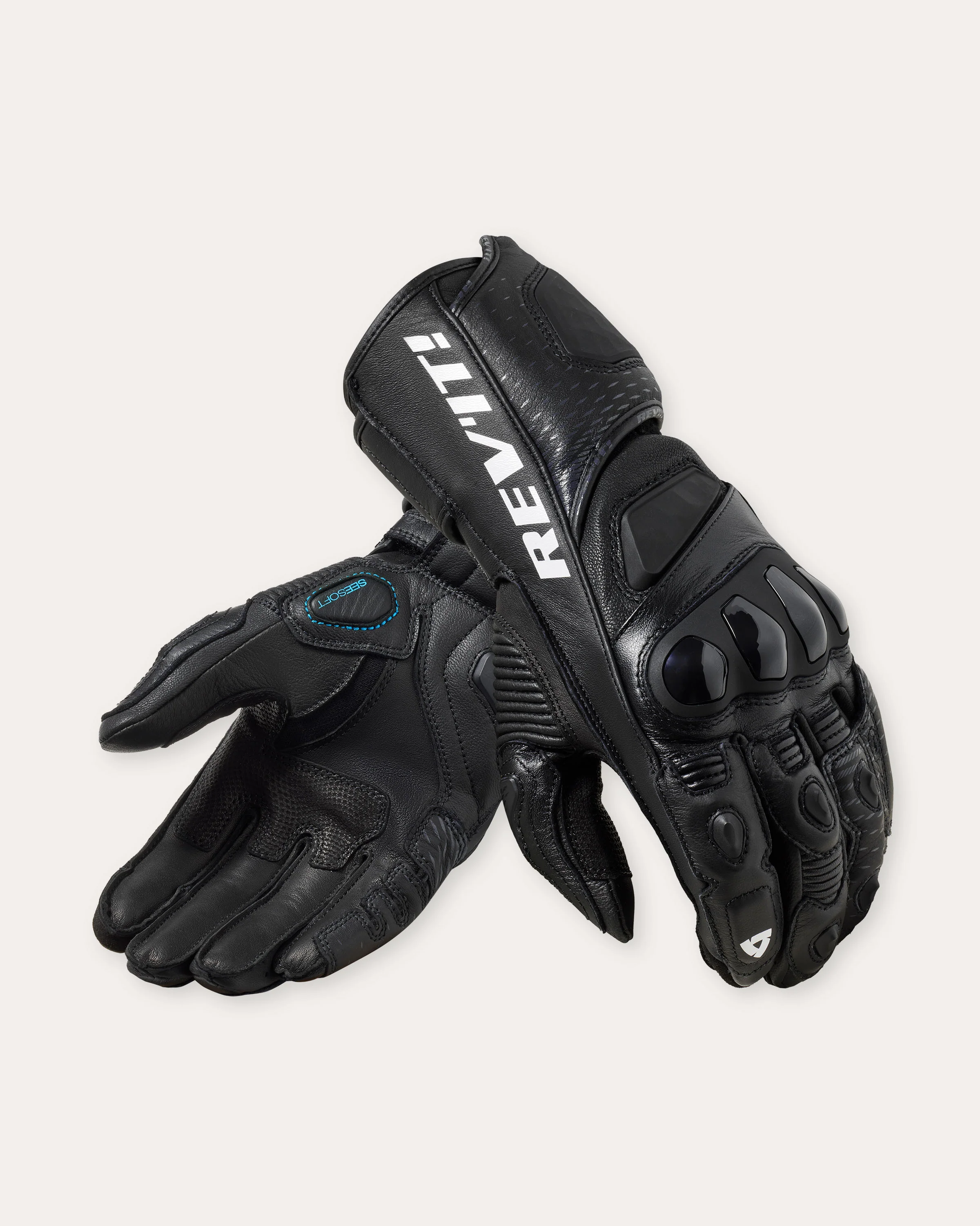 Gloves Control | Black-Anthracite