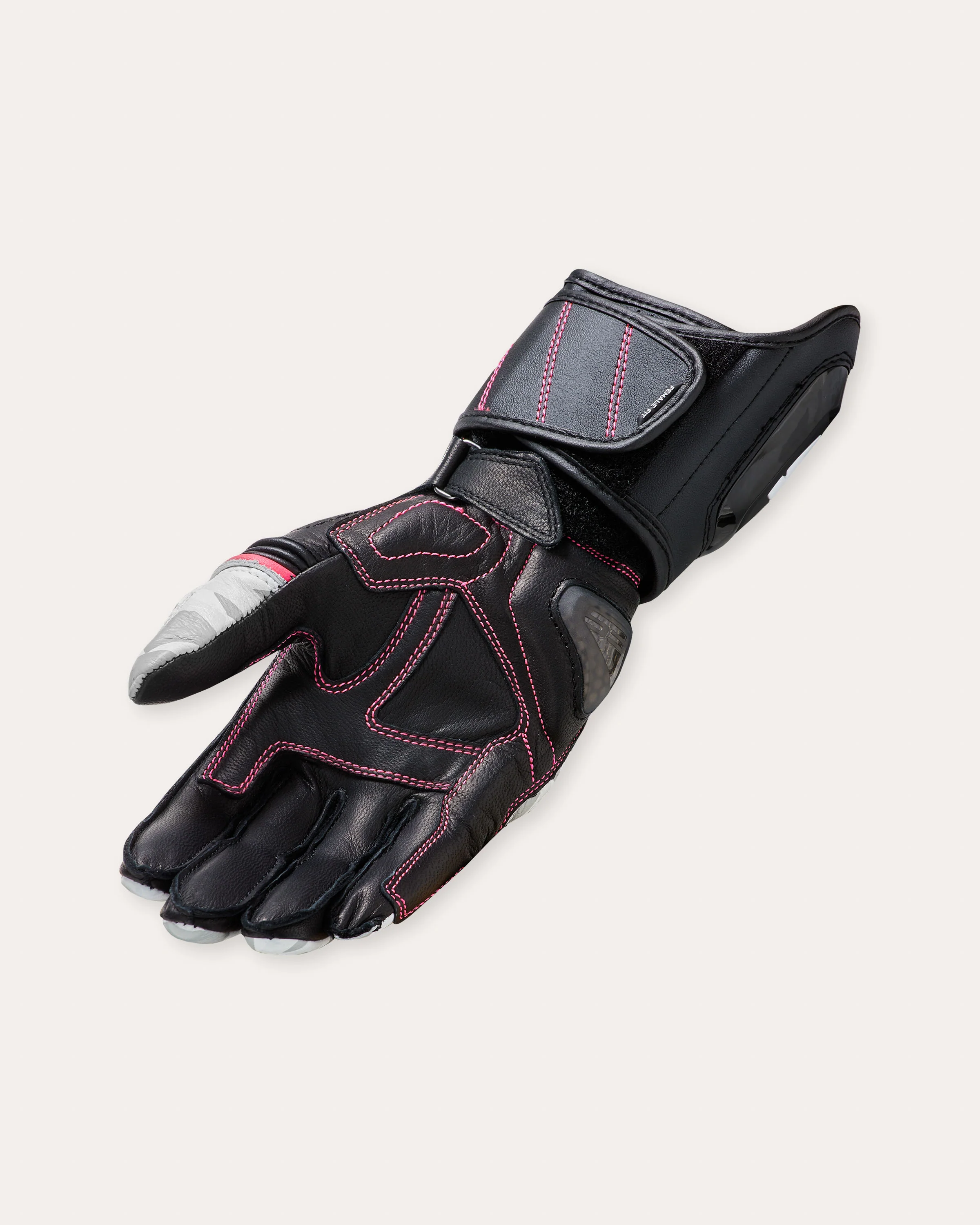 Gloves Xena 3 Ladies | Black-Grey