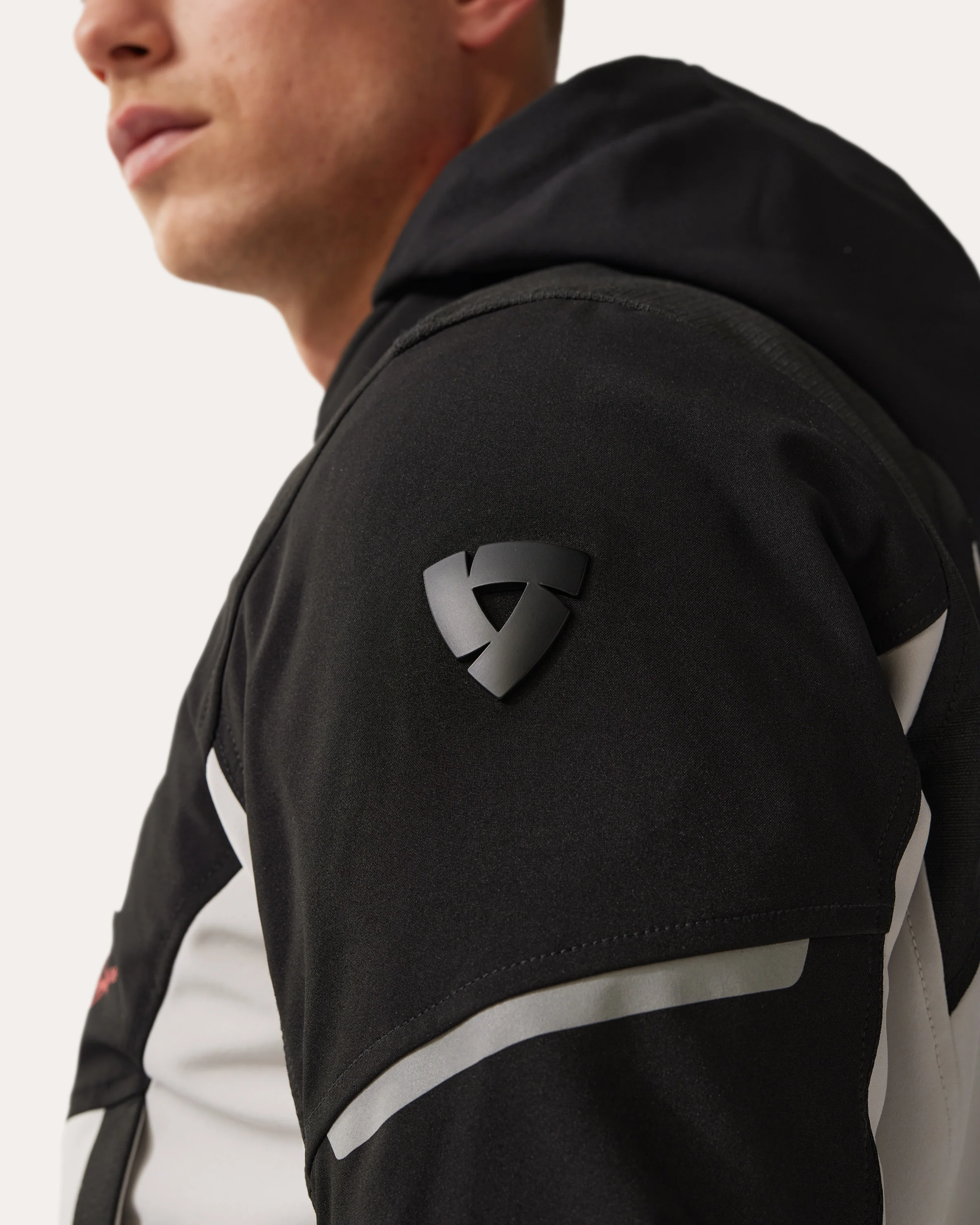 Jacket Haste H2O | Black-Red