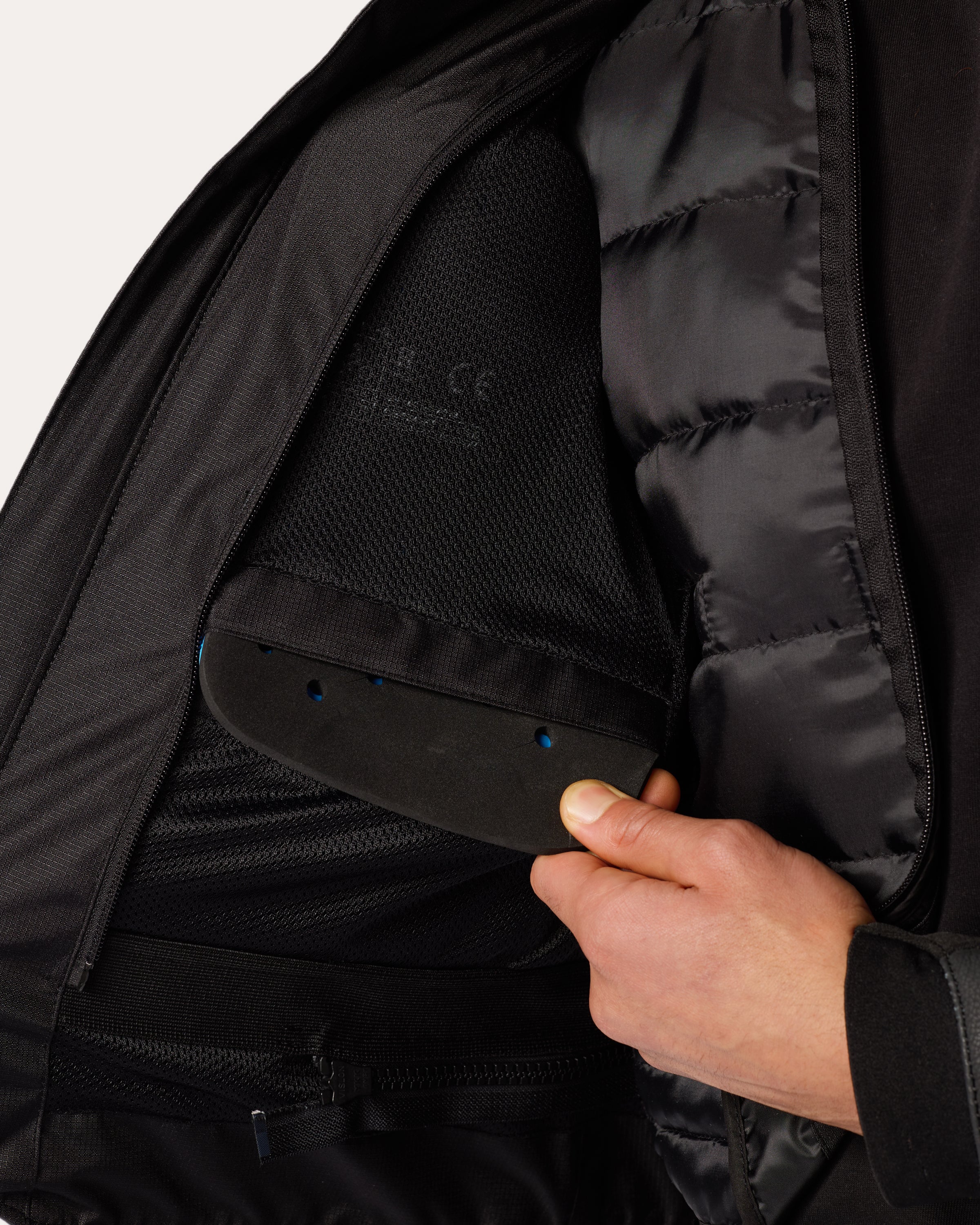 Jacket Automate | Black