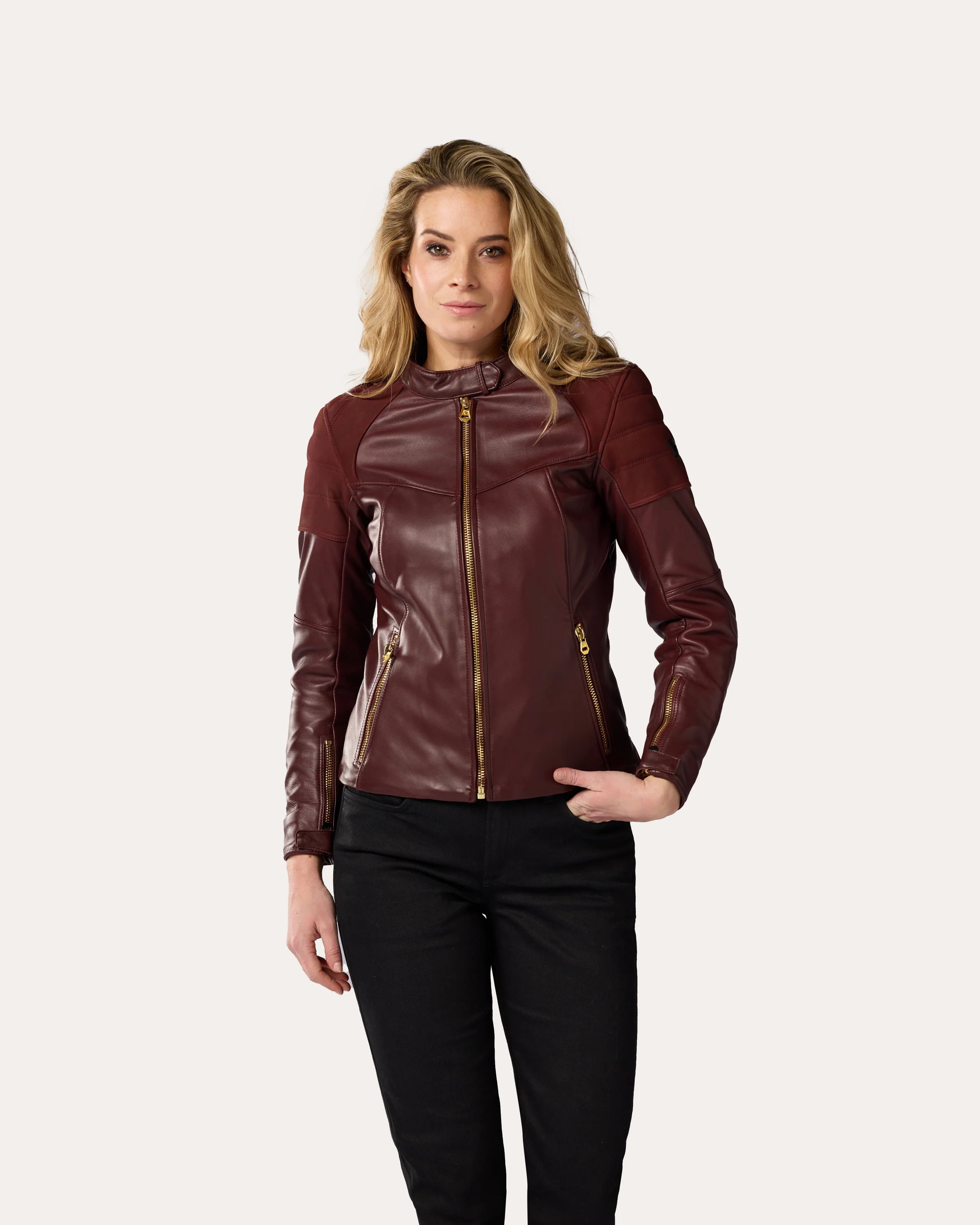 Jacket London Ladies | Aubergine