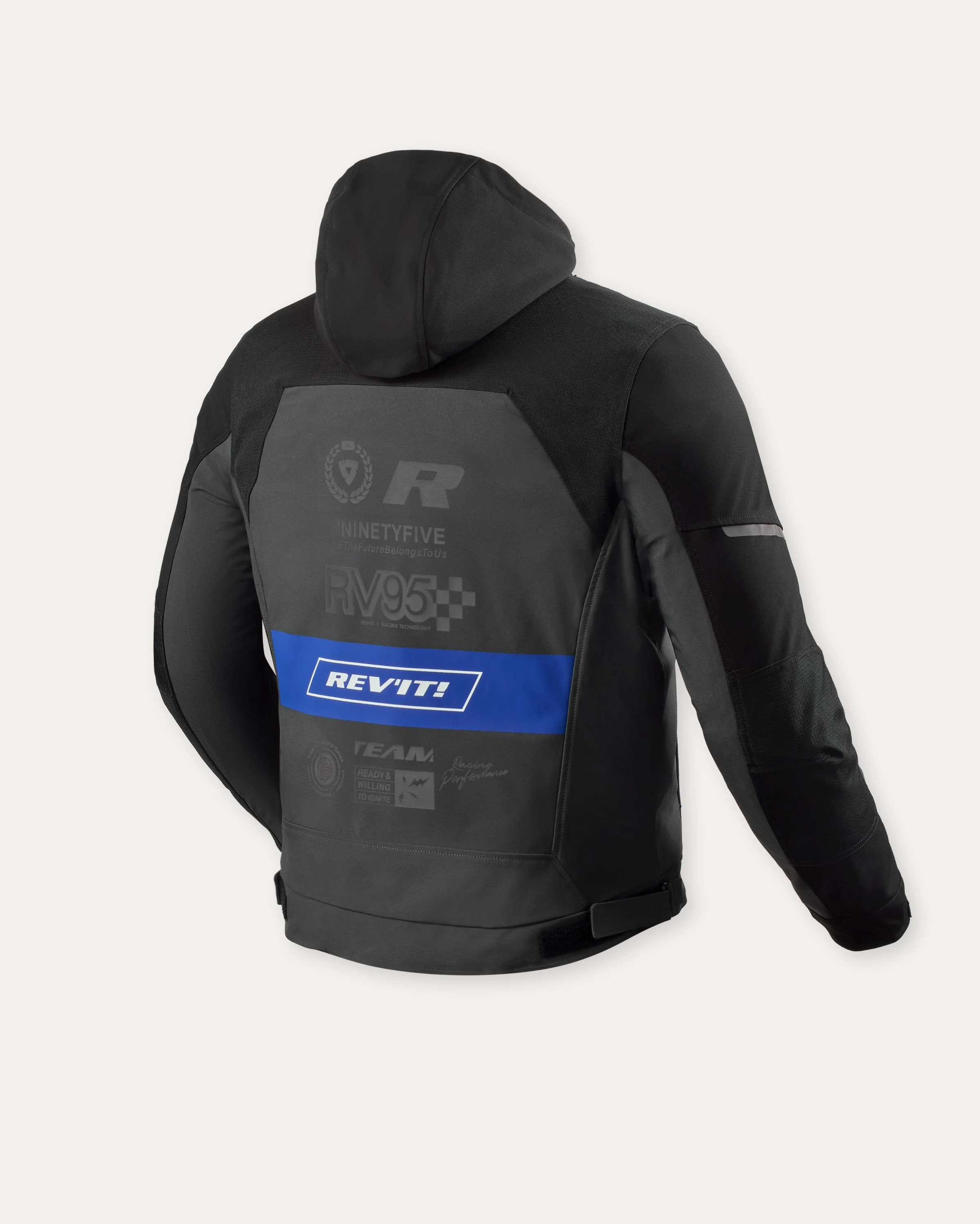 Jacket Haste H2O | Black-Red