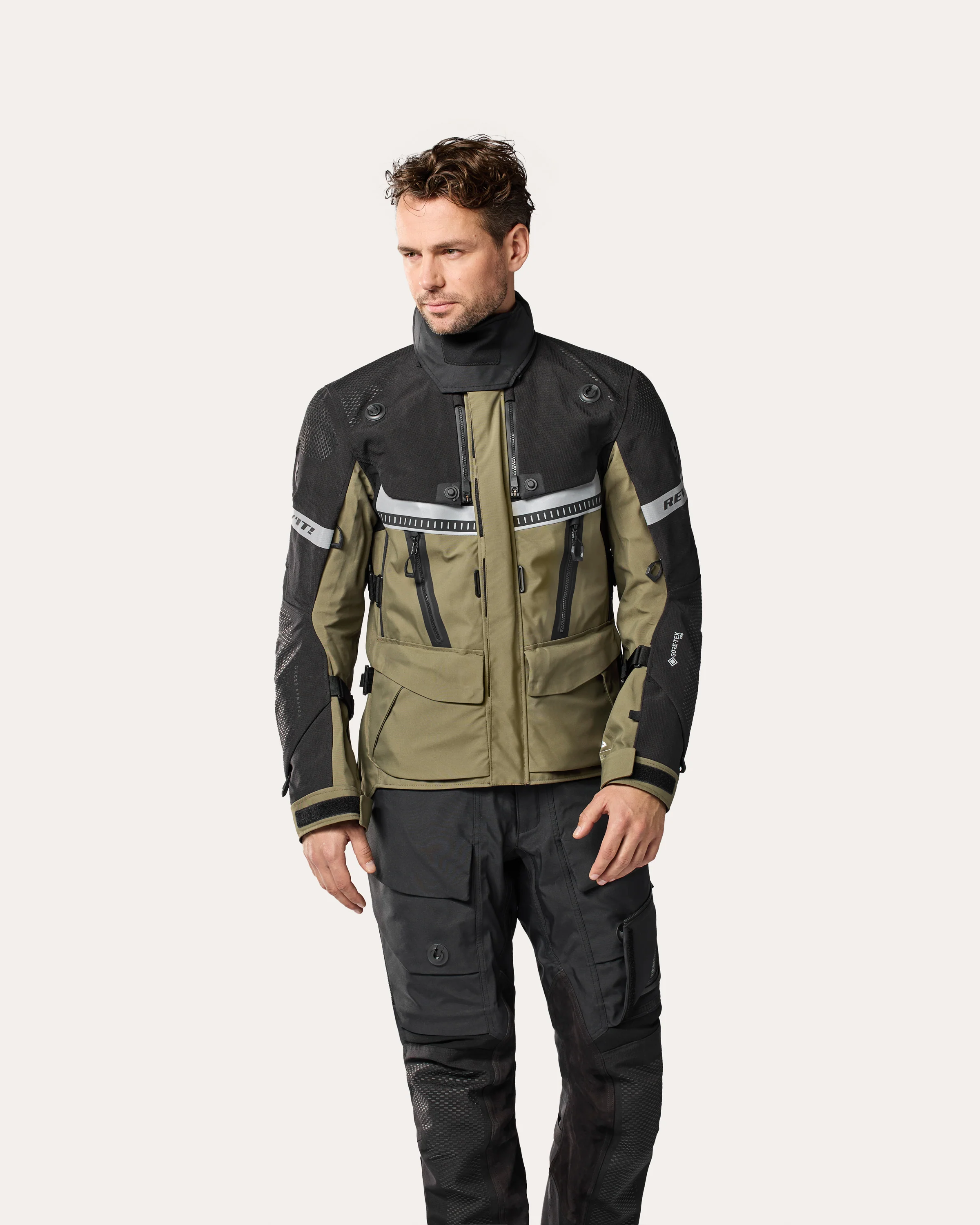 Jacket Dominator 3 GTX | Silver-Anthracite