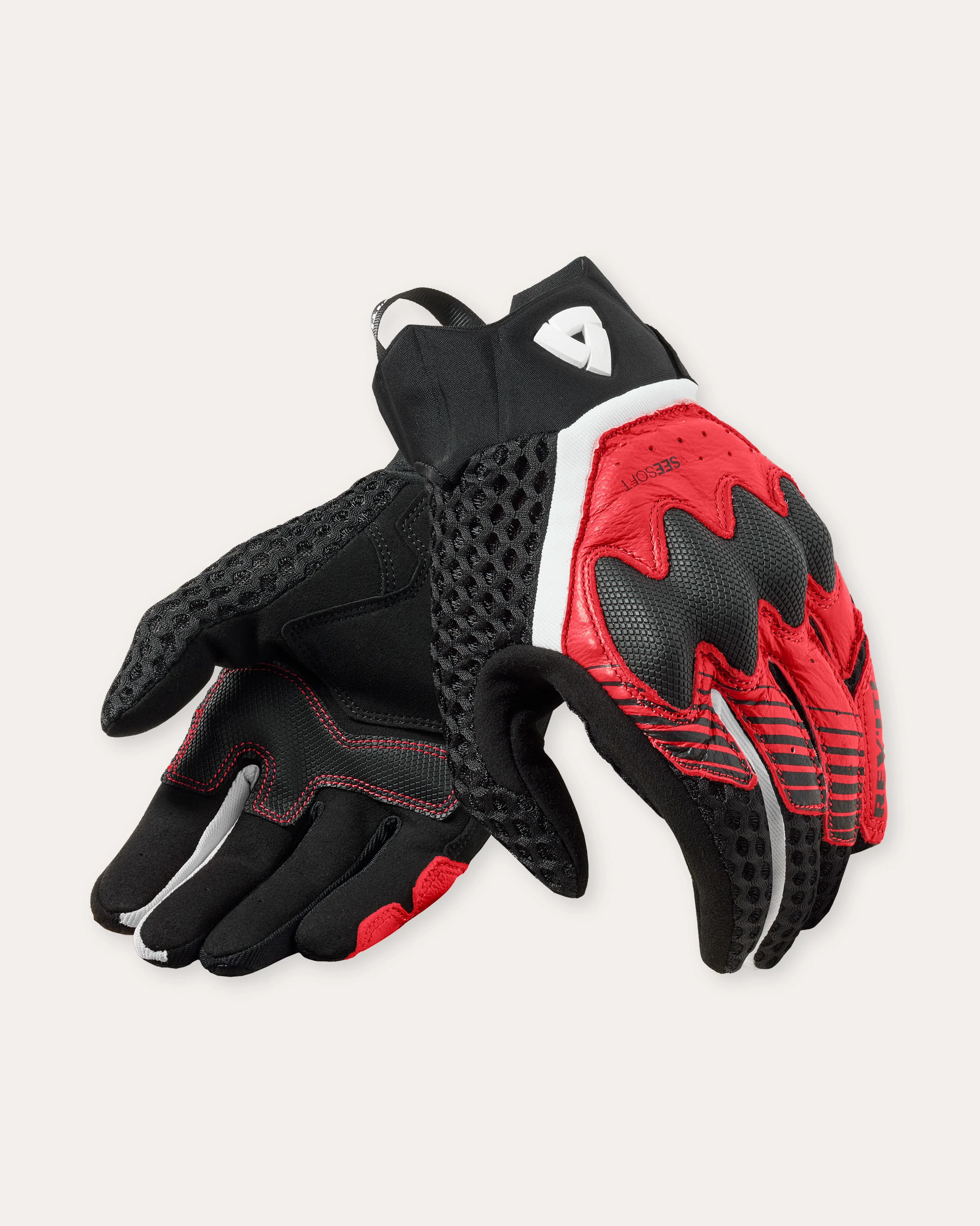 Gloves Veloz | Black-Orange