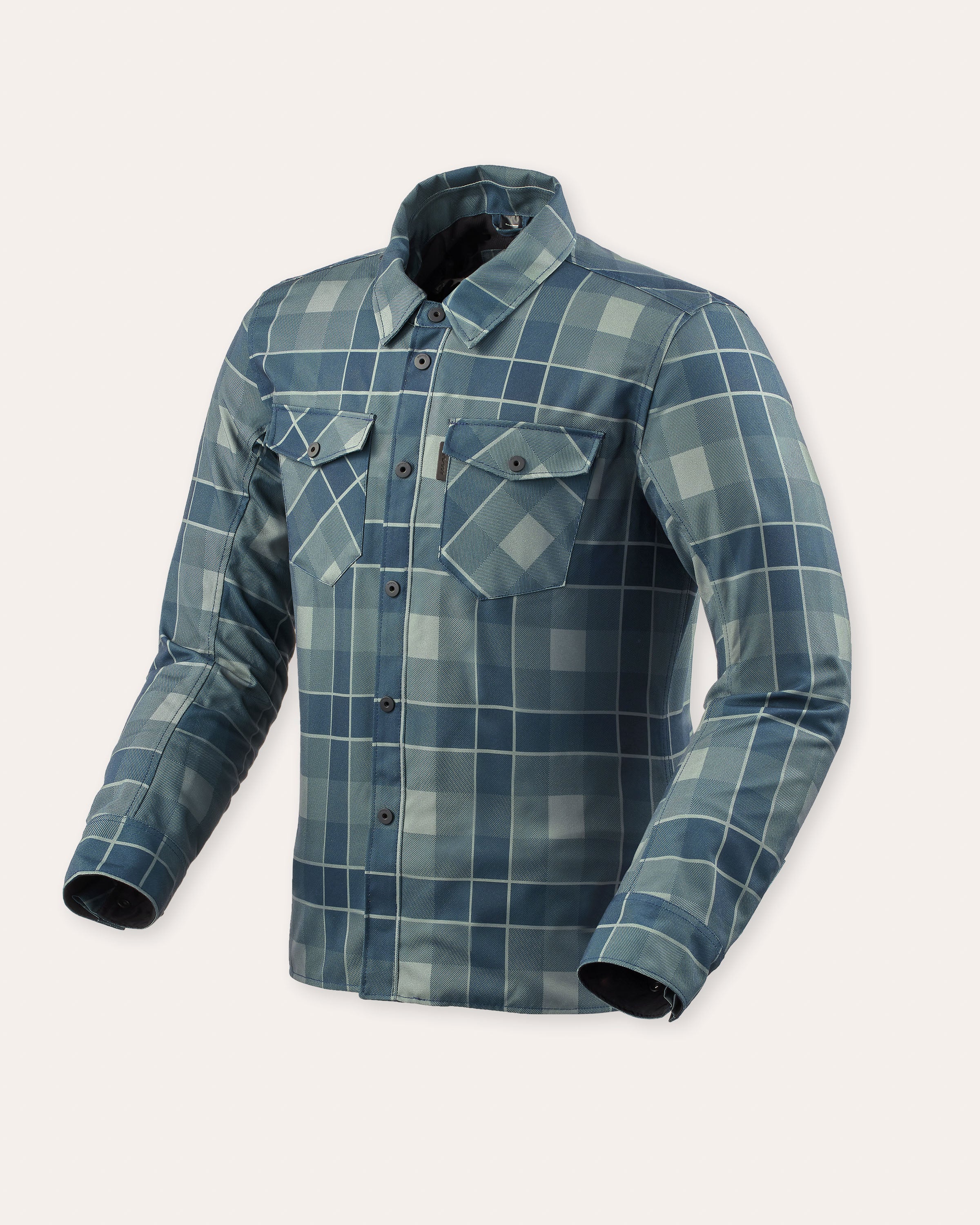 Overshirt Bison 2 H2O | Ocher Yellow