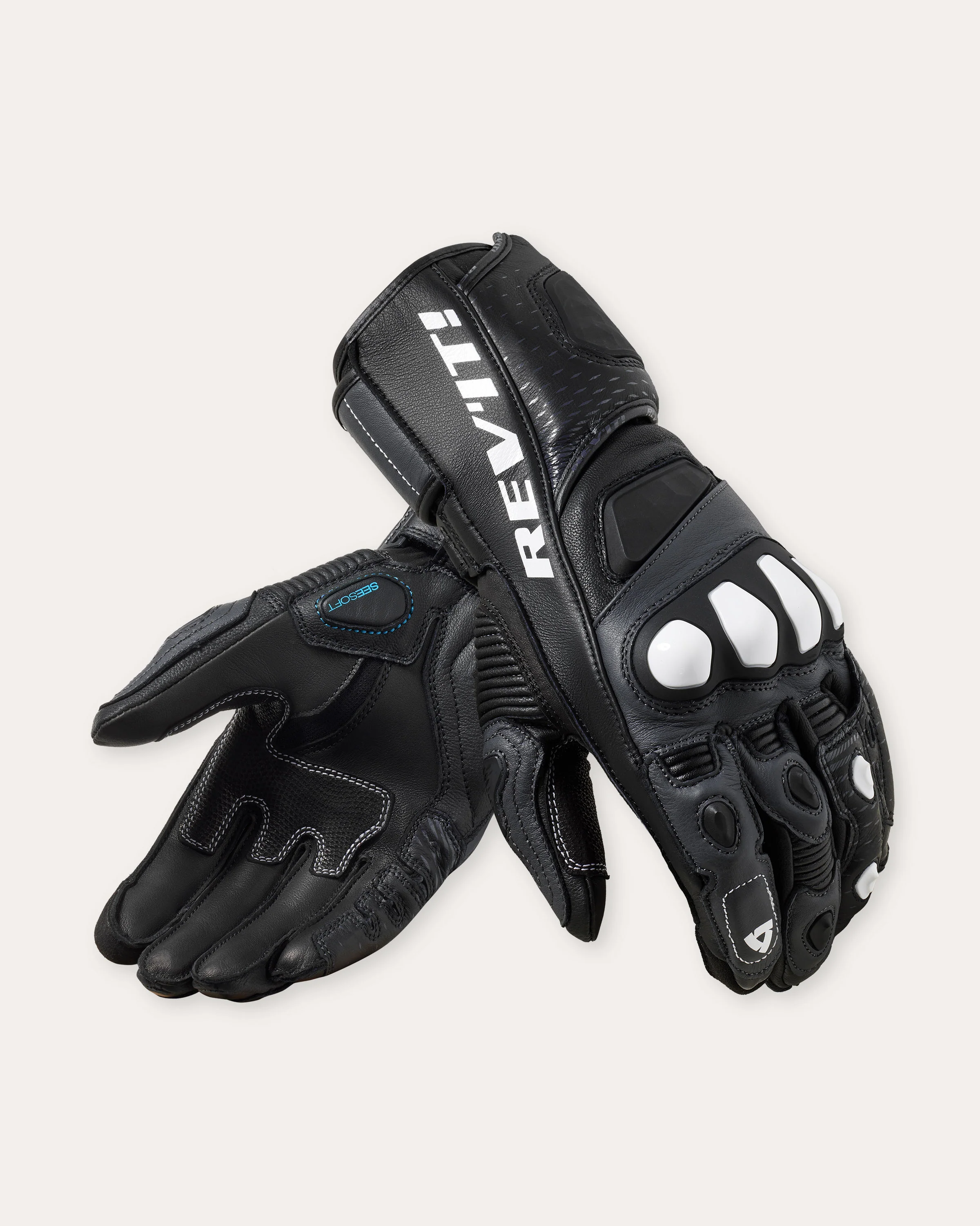Gloves Control | Black-Neon Yellow