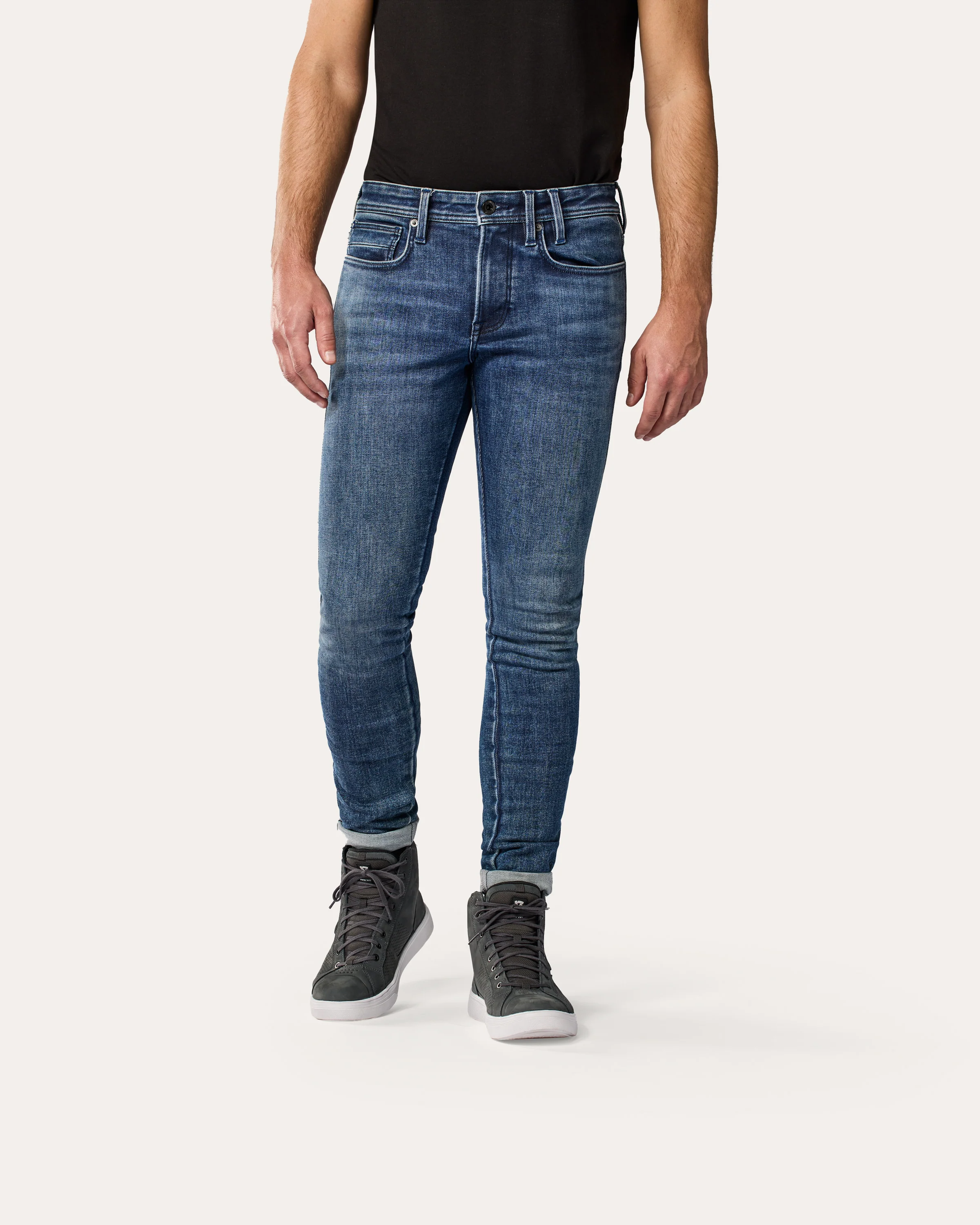 Jeans Piston 3 Skinny | Medium Grey Used