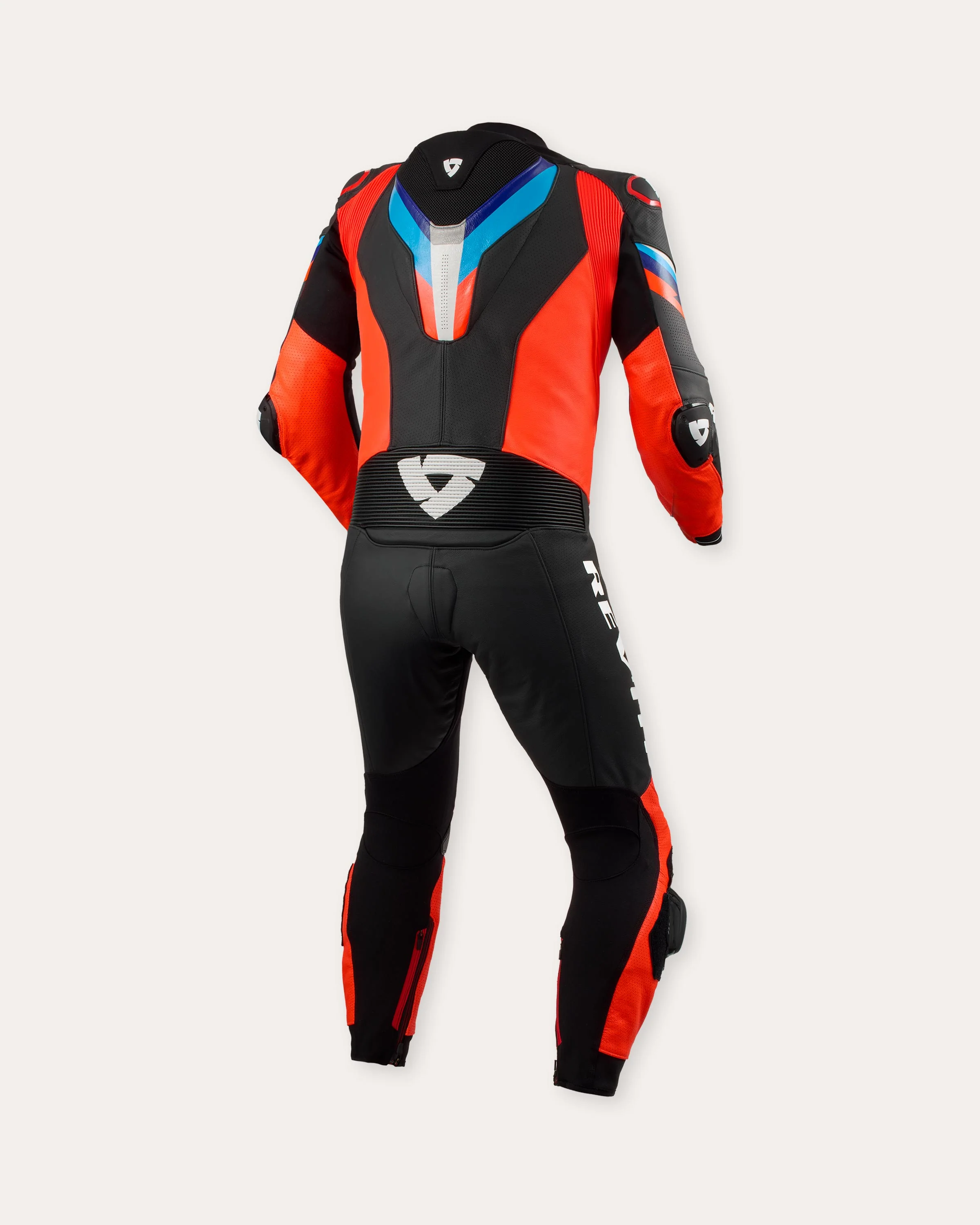 One Piece Quantum 3 | Anthracite-Neon Red
