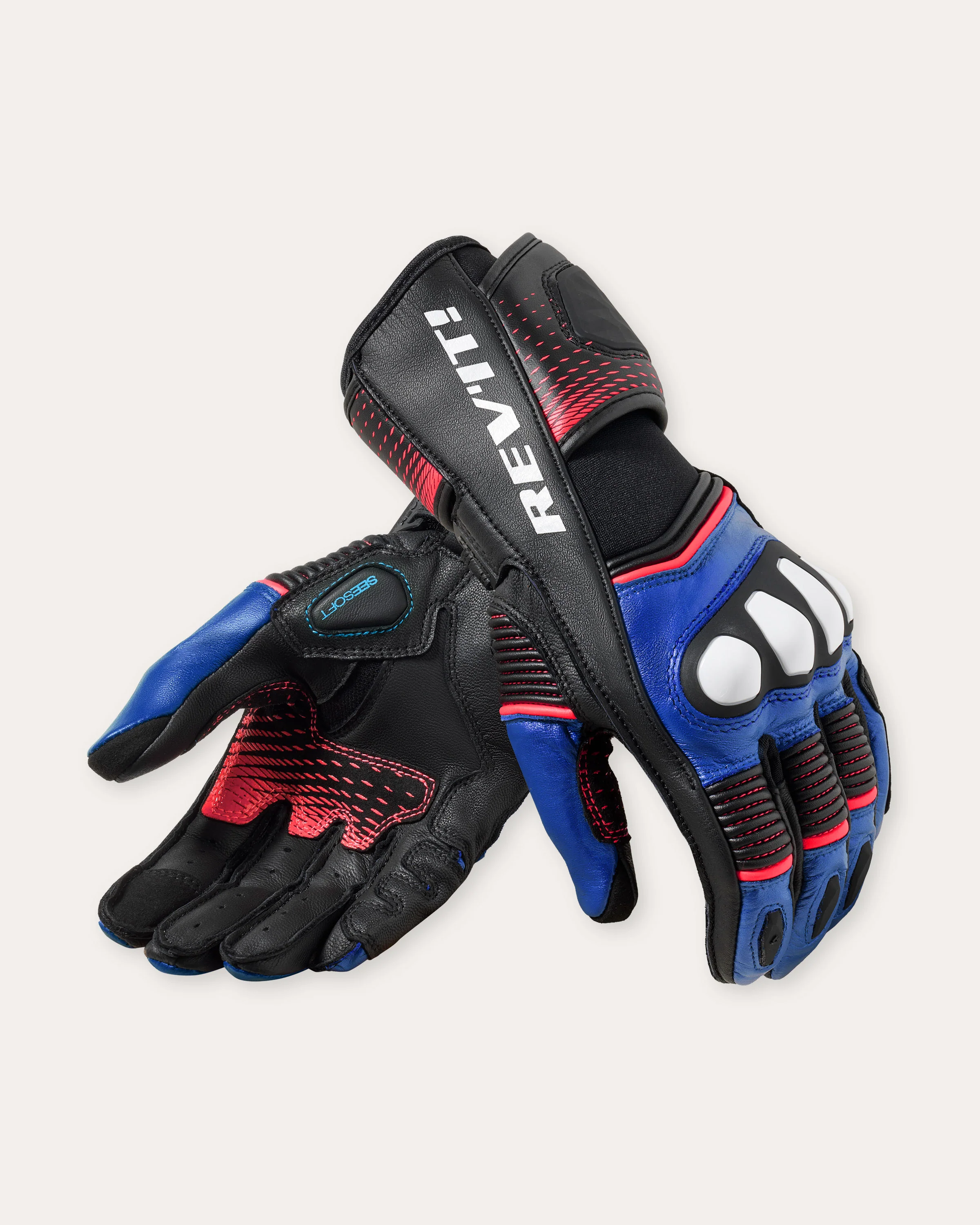 Gloves Xena 4 Ladies | Black-White