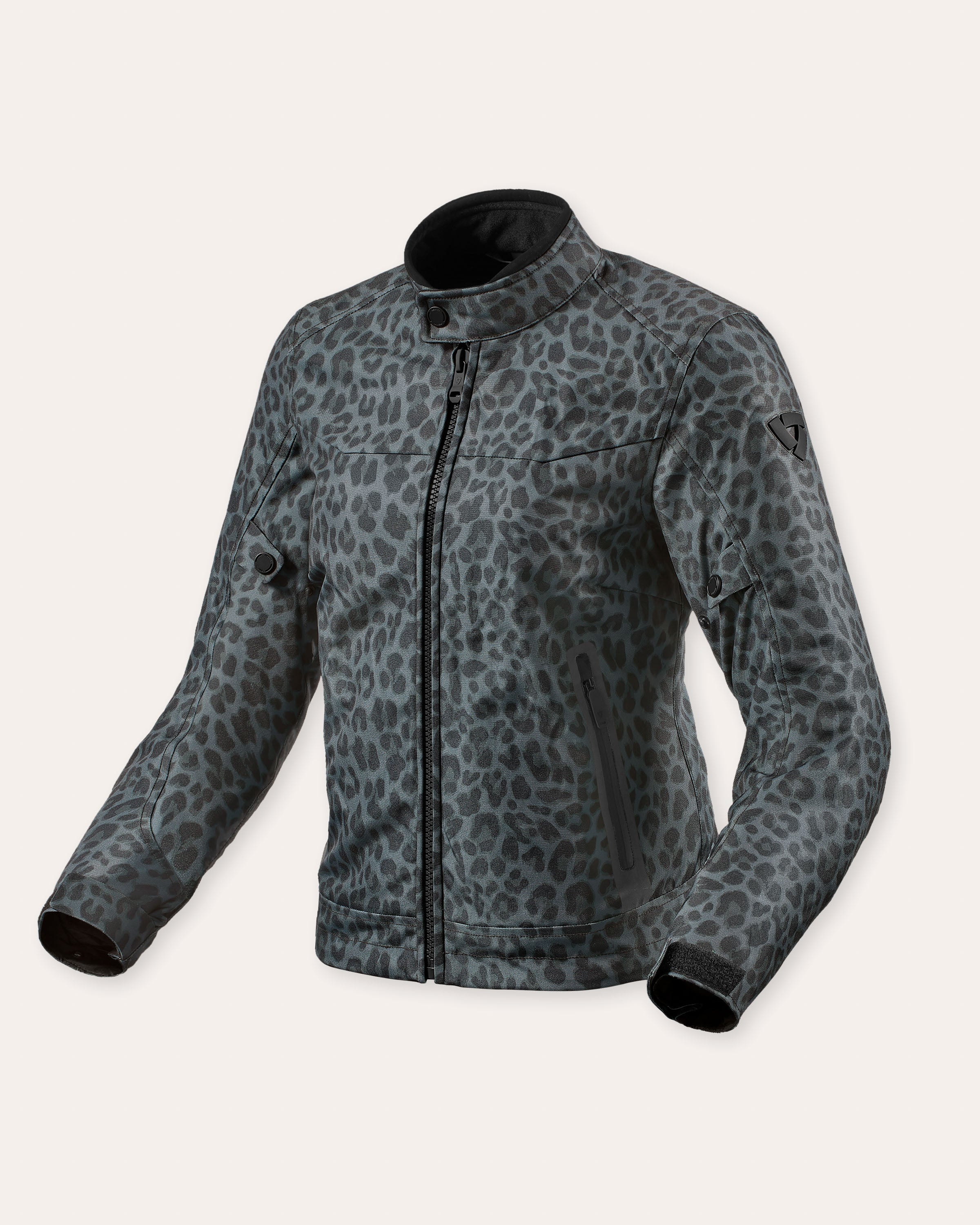 Jacket Shade H2O Ladies | Leopard-Red