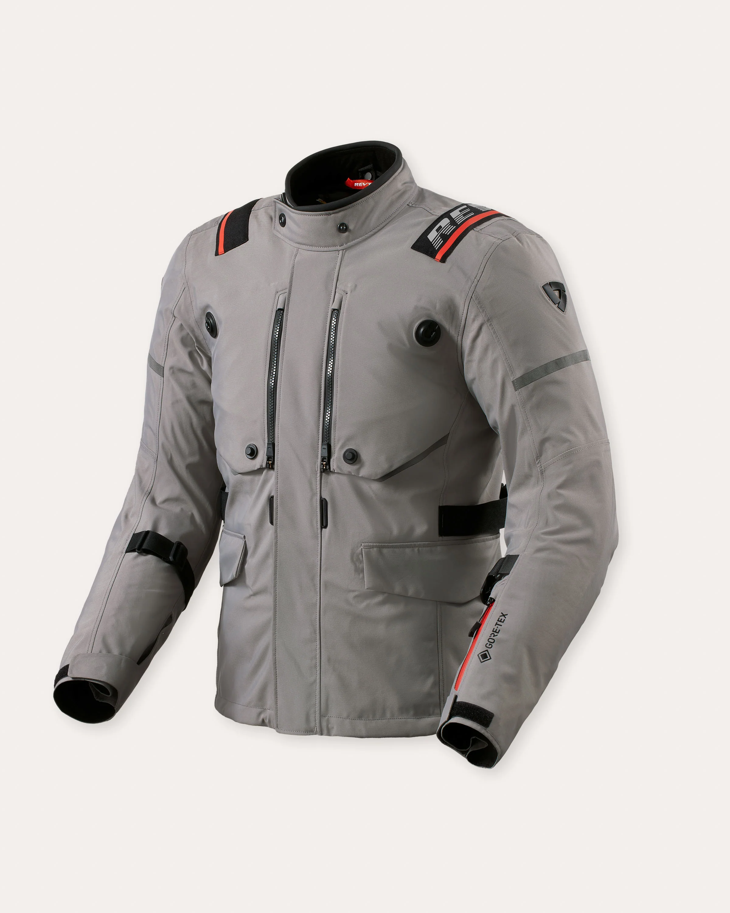 Jacket Vertical GTX | Black-Silver