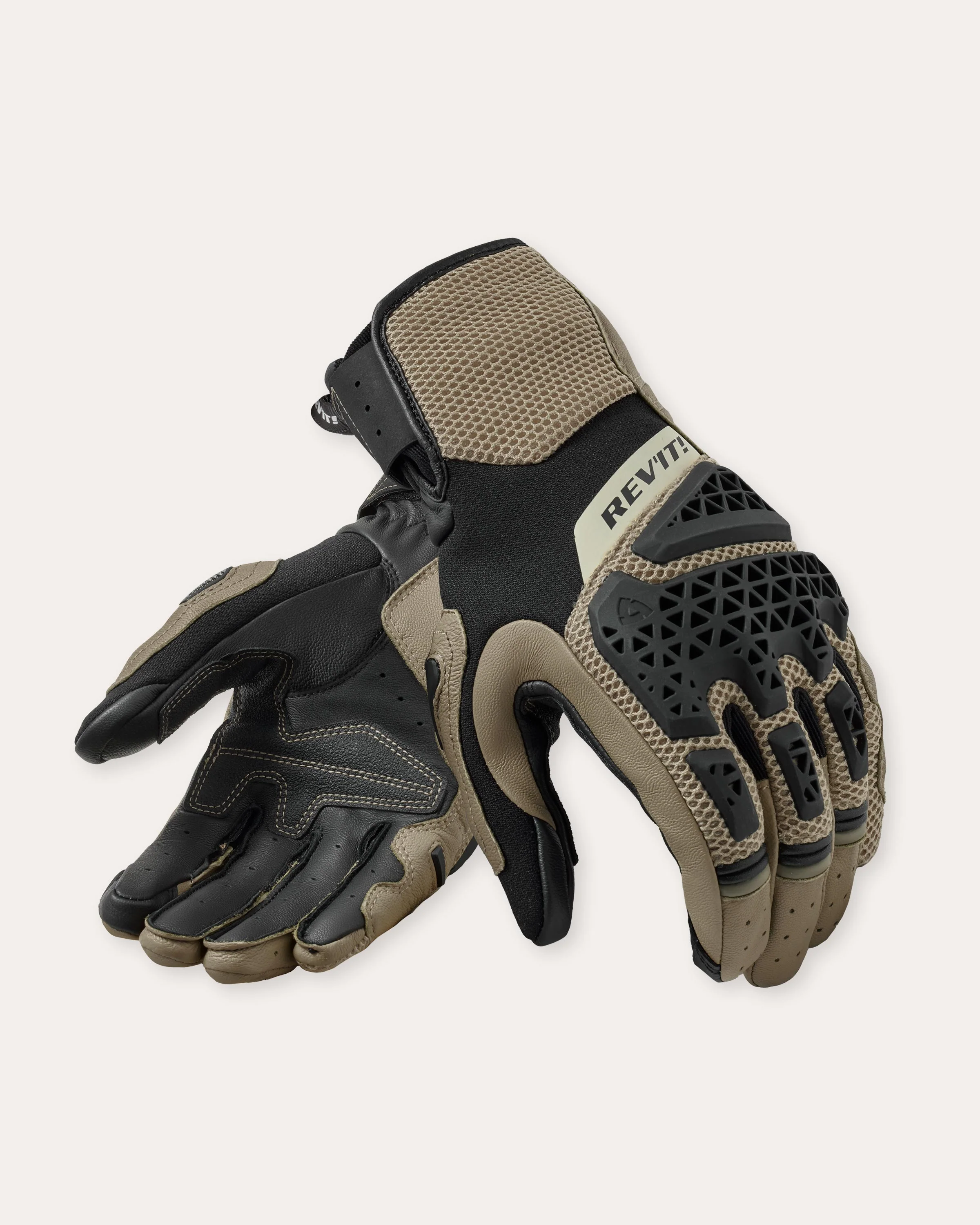 Gloves Sand 5 | Grey-Red