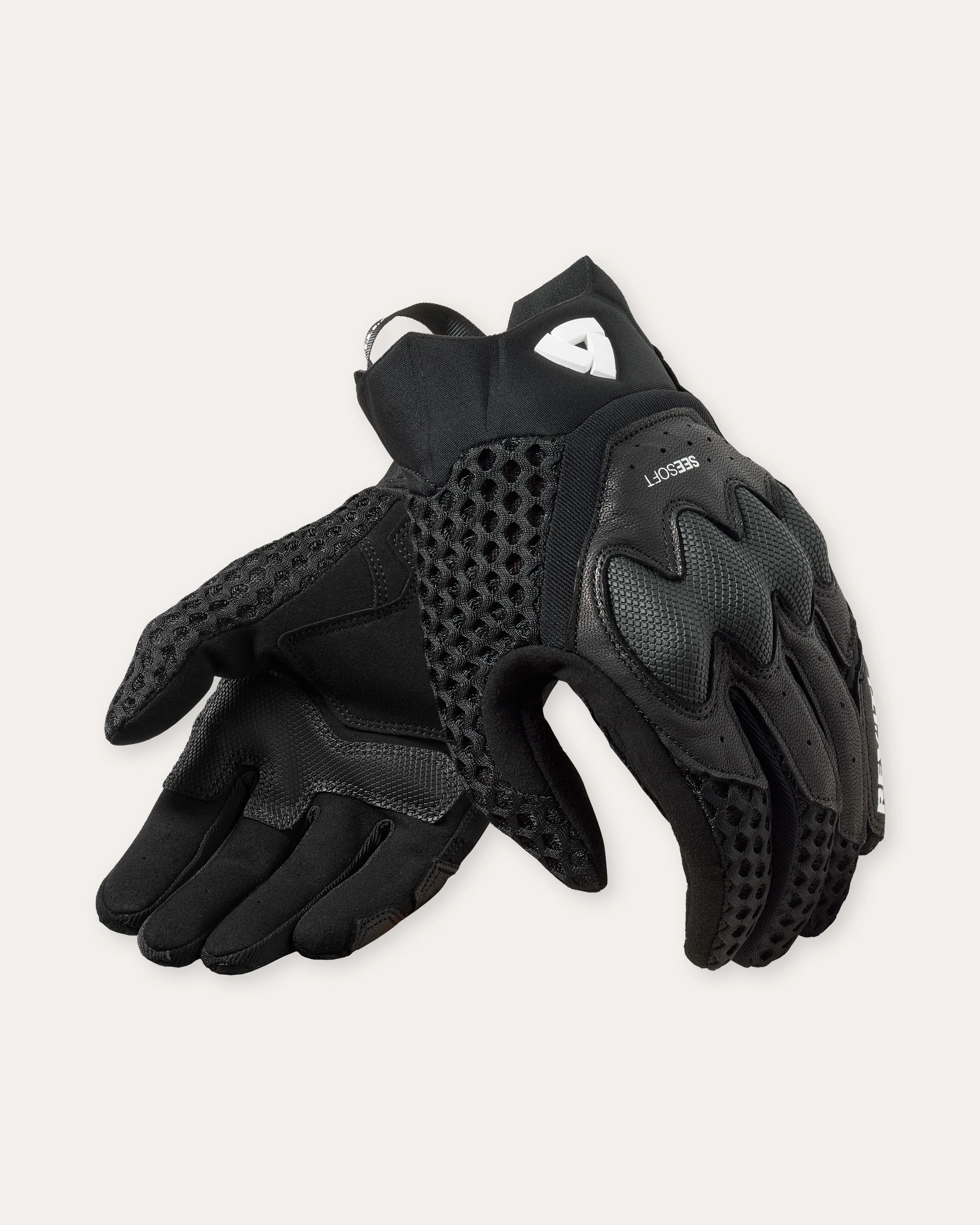Gloves Veloz | Black-Orange