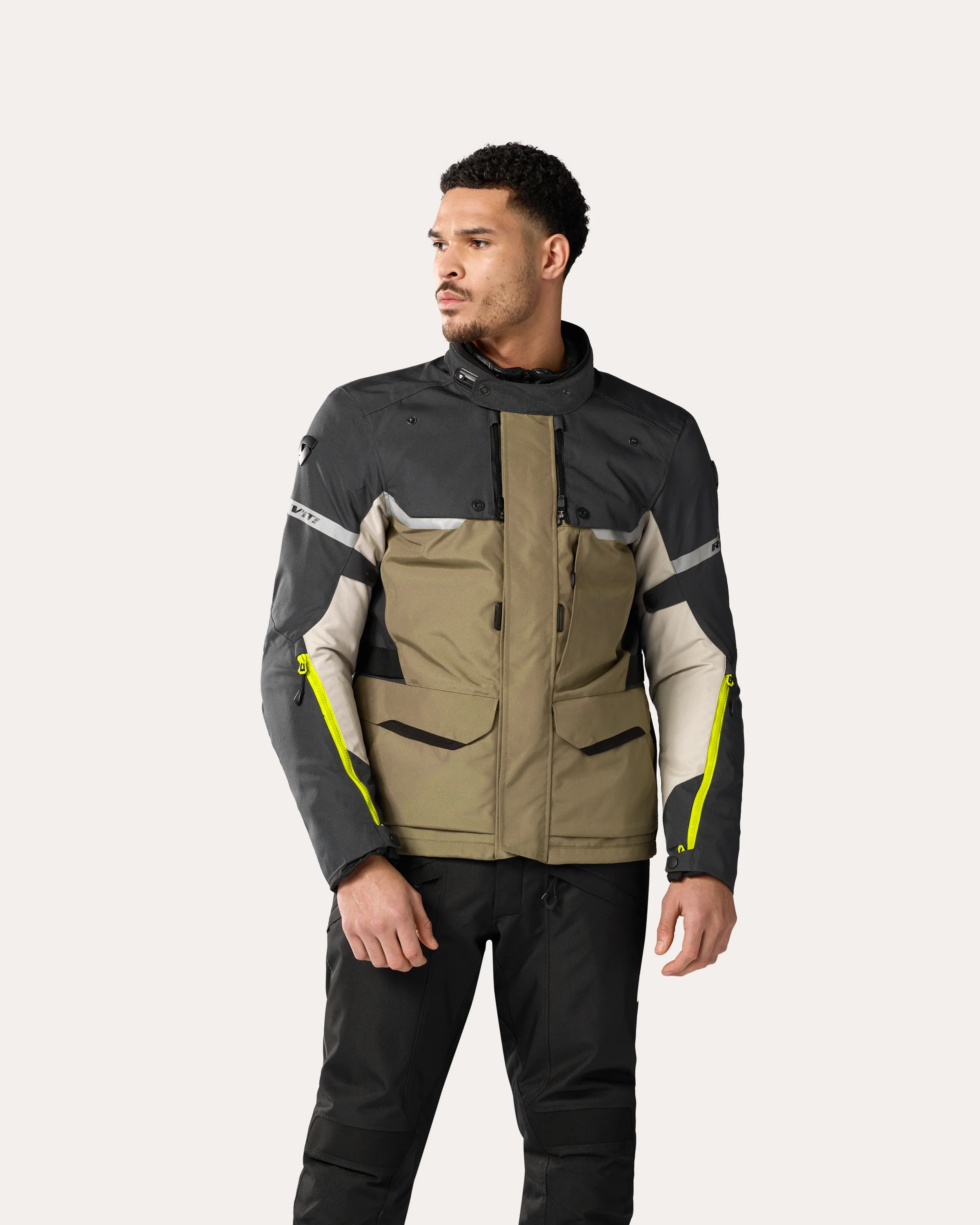 Jacket Outback 4 H2O | Green-Anthracite