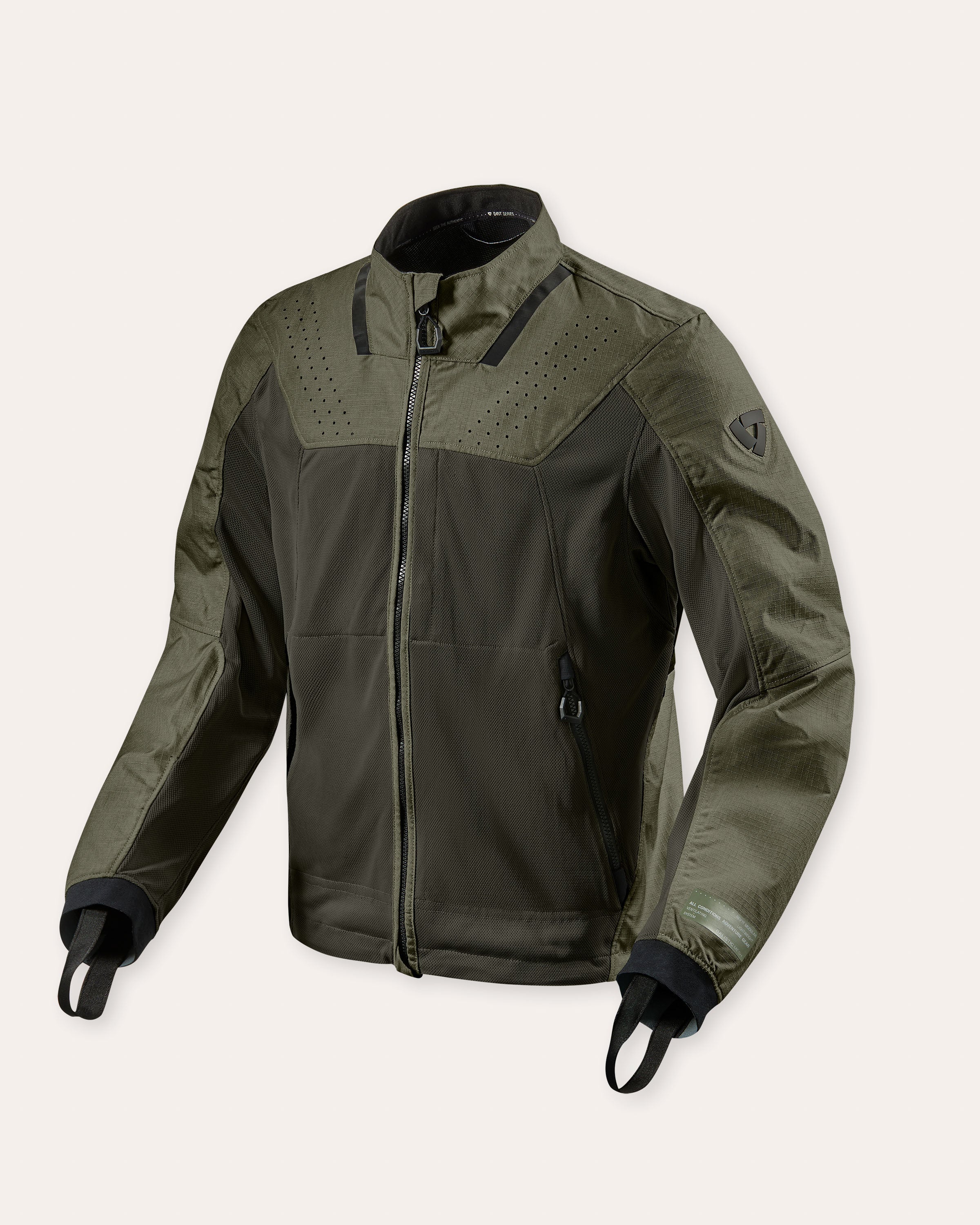 Jacket Territory | Mid Grey