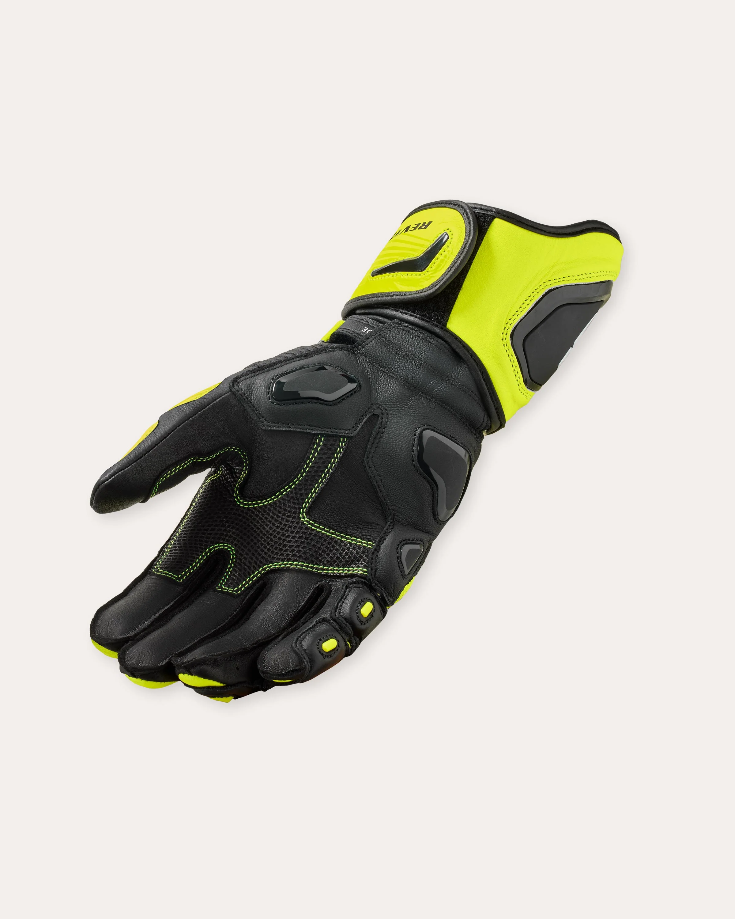 Gloves Jerez 4 | White-Black