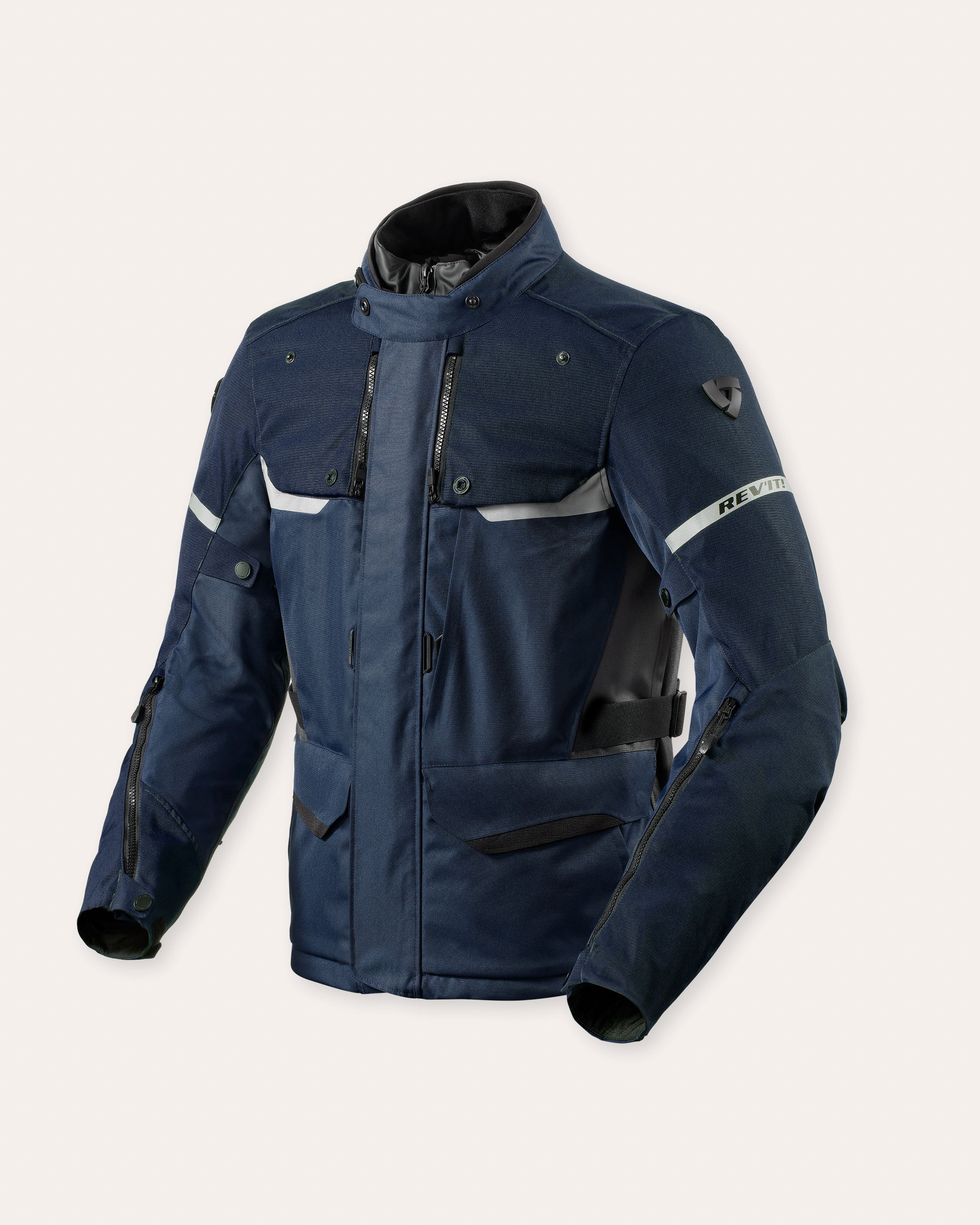 Jacket Outback 4 H2O | Green-Anthracite